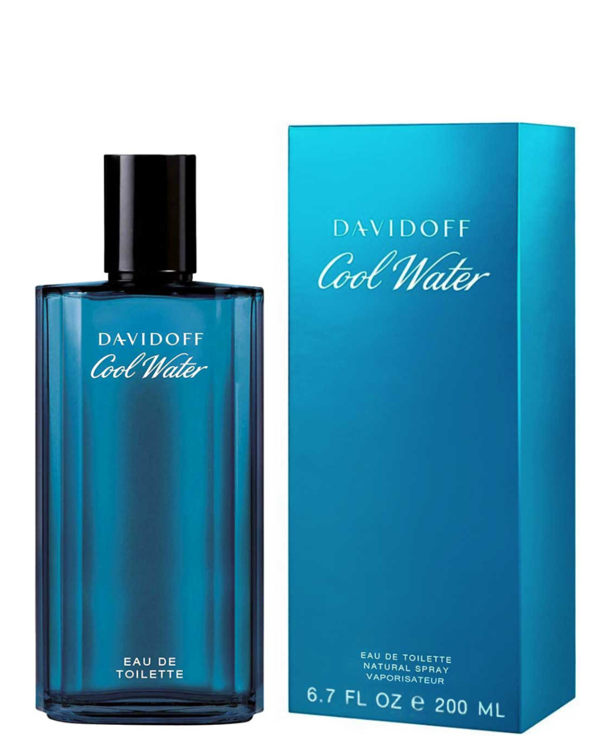 DAVIDOFF ‘Cool Water’ Eau de Toilette 125 mL & 200 mL | Perfume para Caballero