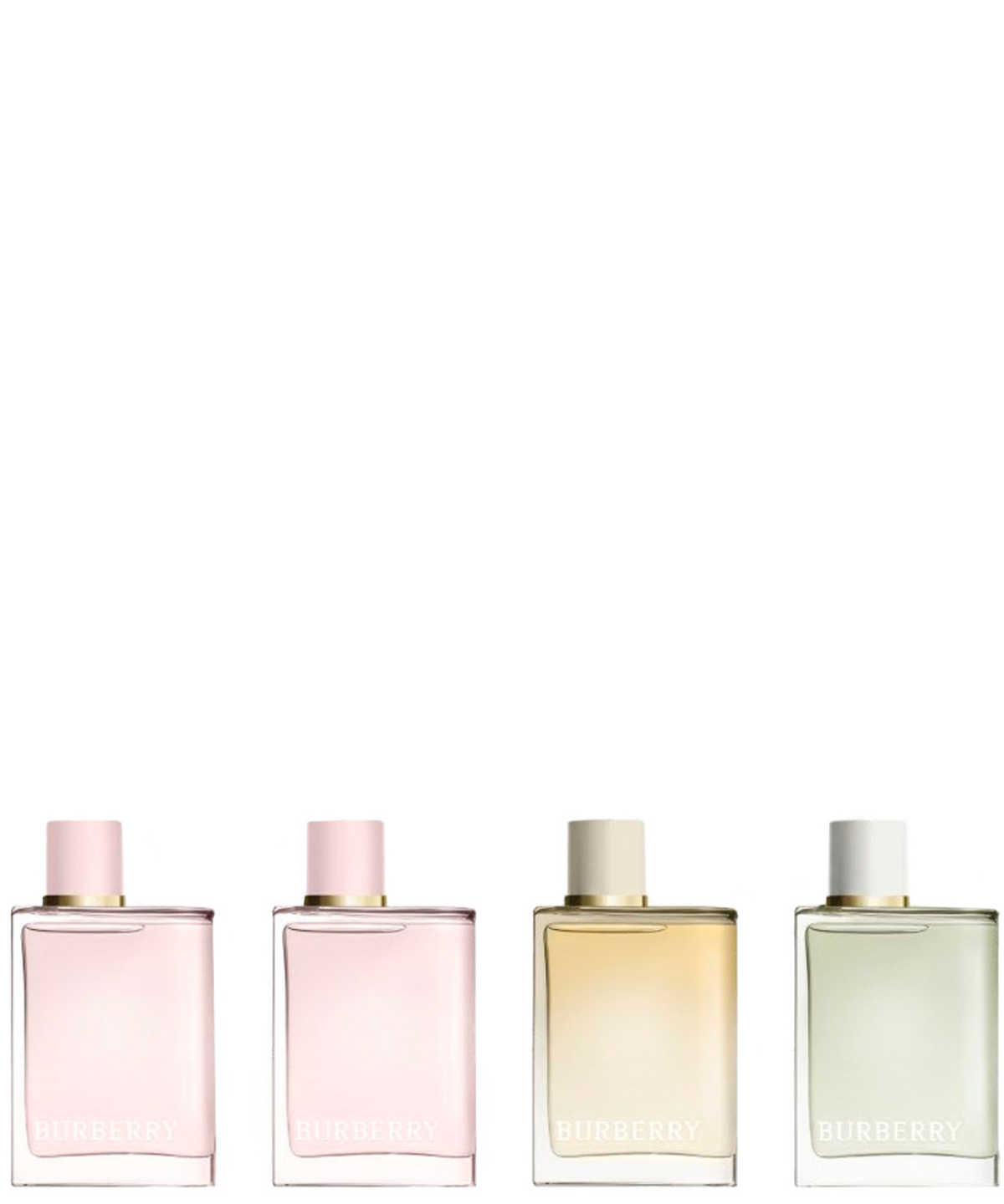 Burberry 'Her' Set de 4 Piezas Minis | Dama *Pre-Order*