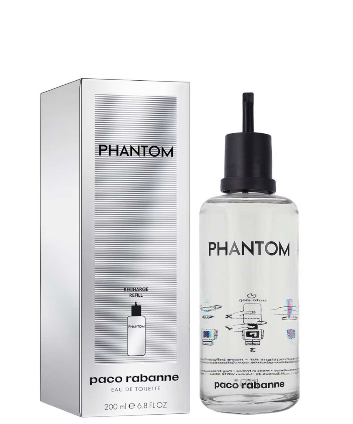 Paco Rabanne ‘Phantom’ Eau de Toilette *Refillable* 200 mL | Perfume para Caballero