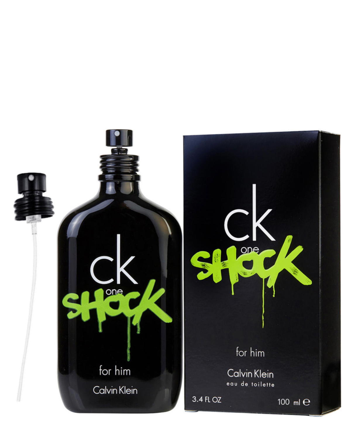 Calvin Klein ‘Ck One Shock’ Eau de Toilette 100 mL | Perfume para Caballero