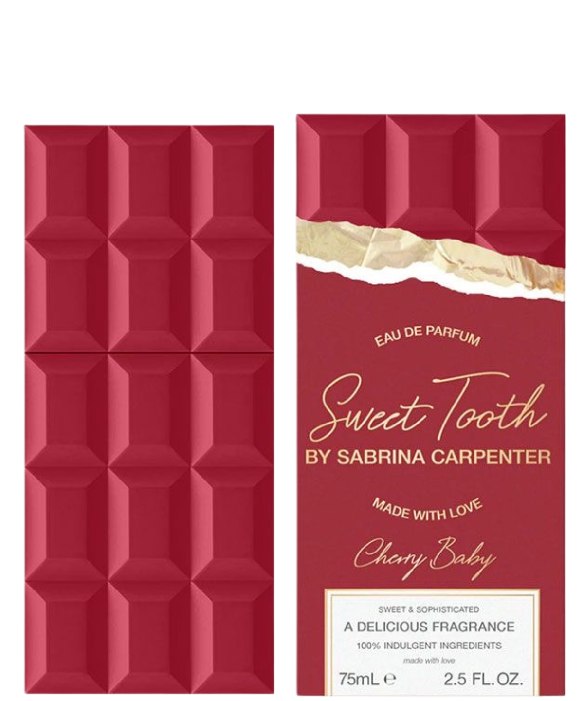Sabrina Carpenter ‘Cherry Baby’ Eau de Parfum 75 mL | Perfume para Dama *Pre-Order*