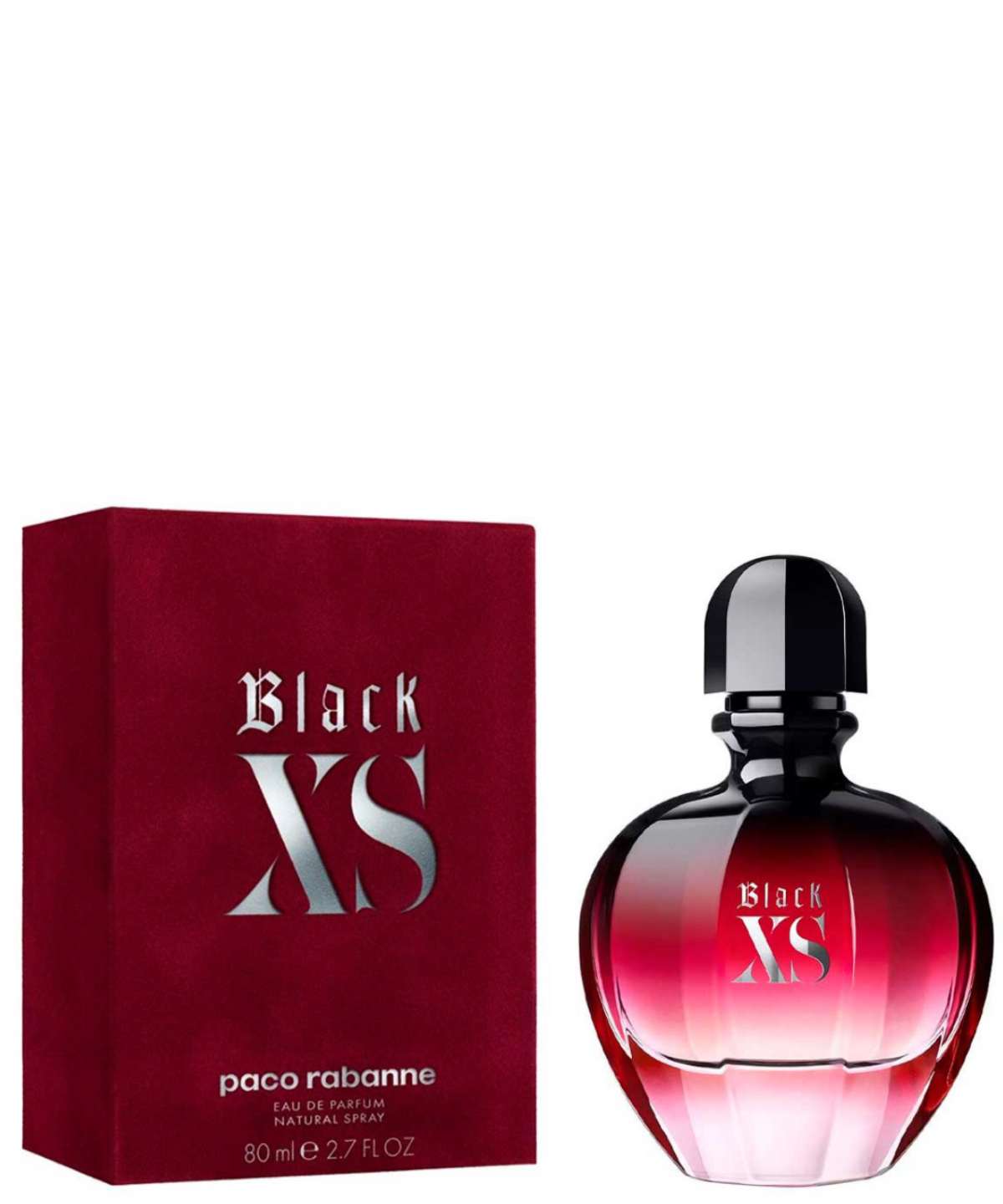 Paco Rabanne ‘Black XS’ Eau de Parfum 80 mL | Perfume para Dama