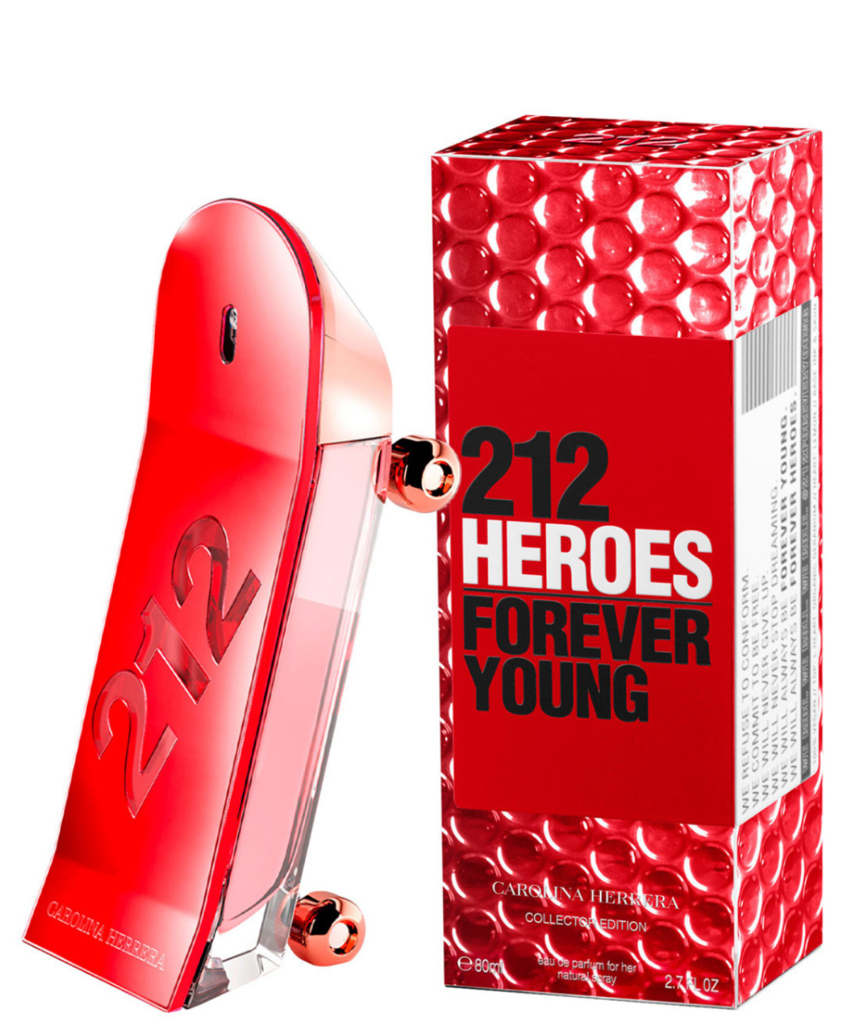 Carolina Herrera ‘212 Heroes Laundry’ Eau de Parfum 80 mL | Perfume para Dama