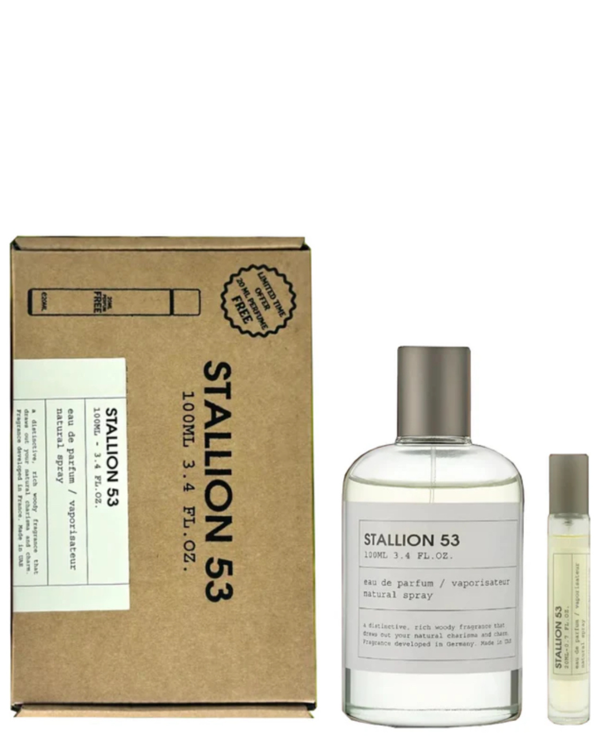 Emper ‘Stallion 53’ Eau de Parfum 100 mL + 10 mL | Perfume Unisex