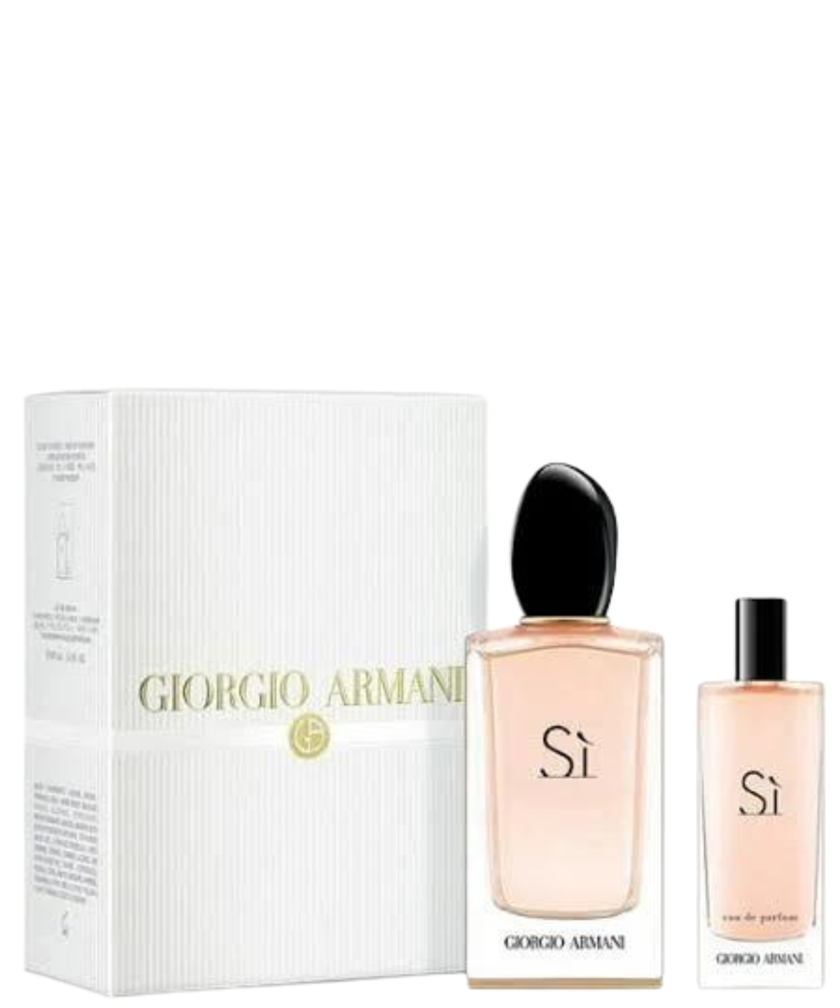 Giorgio Armani ‘Sì’ Eau de Parfum 100 mL + 15 mL *Set Travel Exclusive* | Dama