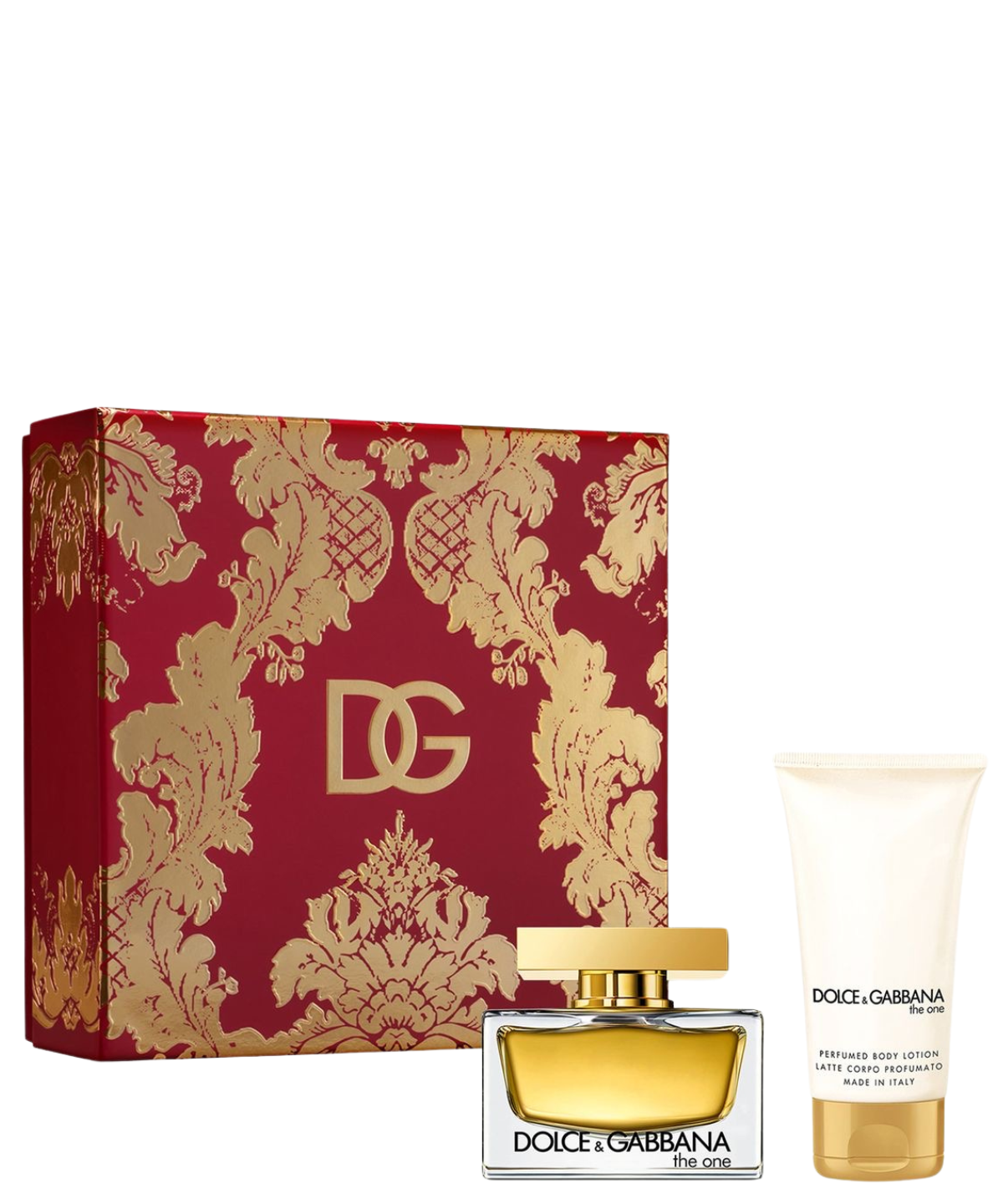 Dolce&Gabbana ‘The One’ Eau de Parfum 75 mL + Body Lotion | Set de Regalo para Dama