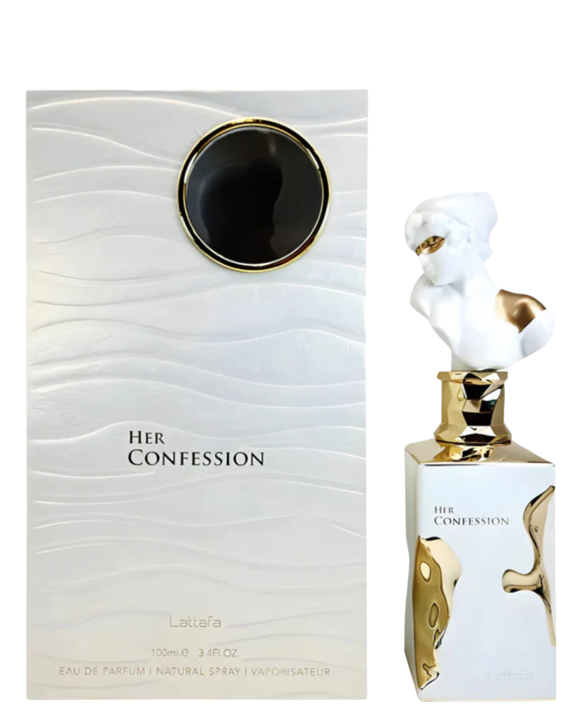 Lattafa ‘Her Confession’ Eau de Parfum 100 mL | Perfume para Dama