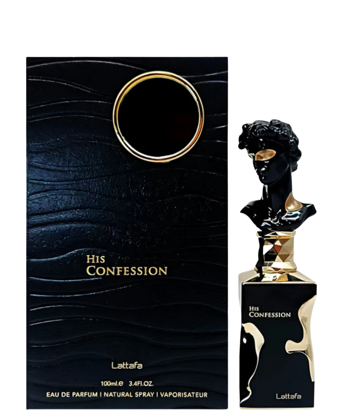 Lattafa ‘His Confession’ Eau de Parfum 100 mL | Perfume para Caballero