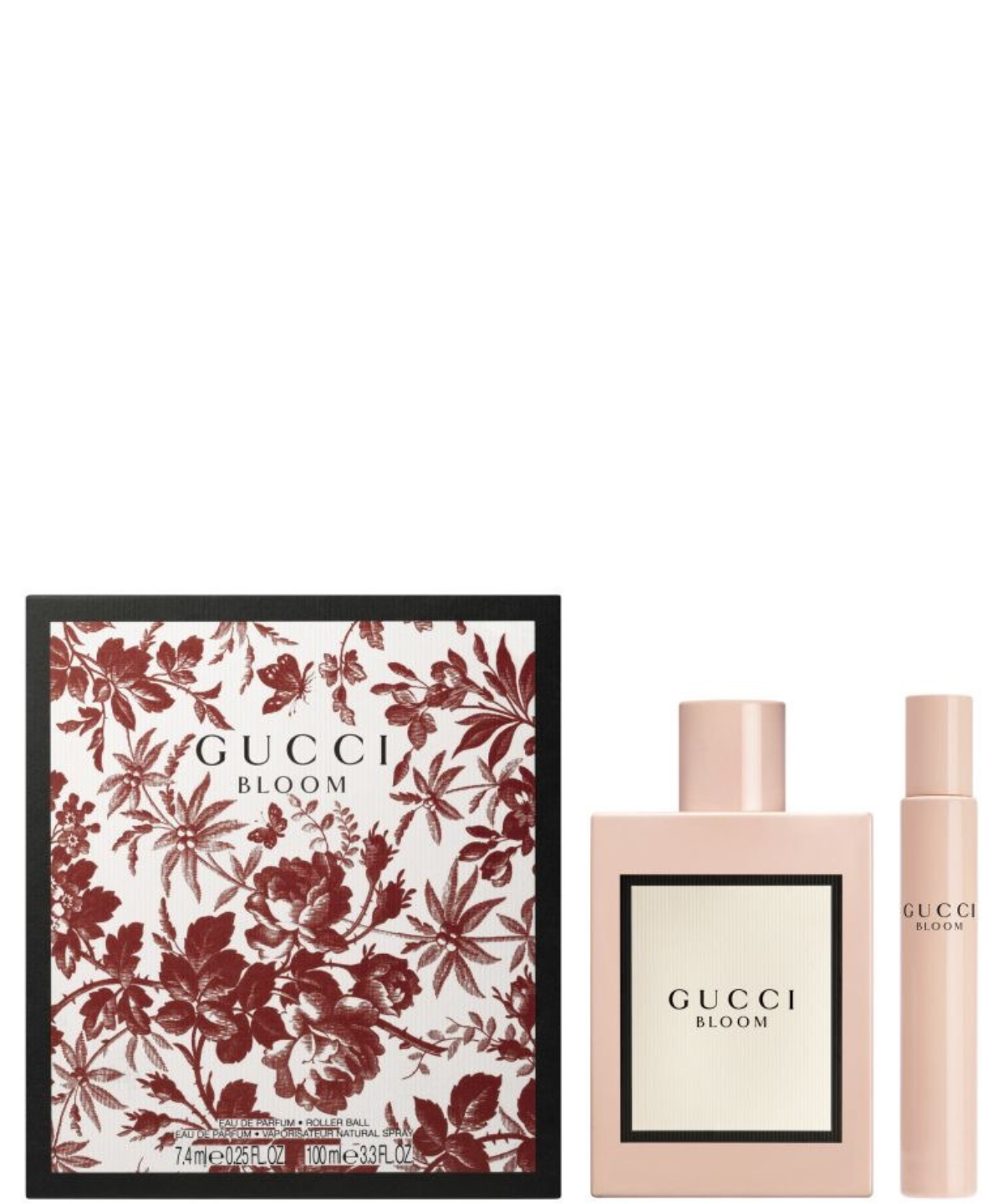 Gucci ‘Bloom’ Eau de Parfum 100 mL + 7 mL *Set Travel Exclusive* | Dama