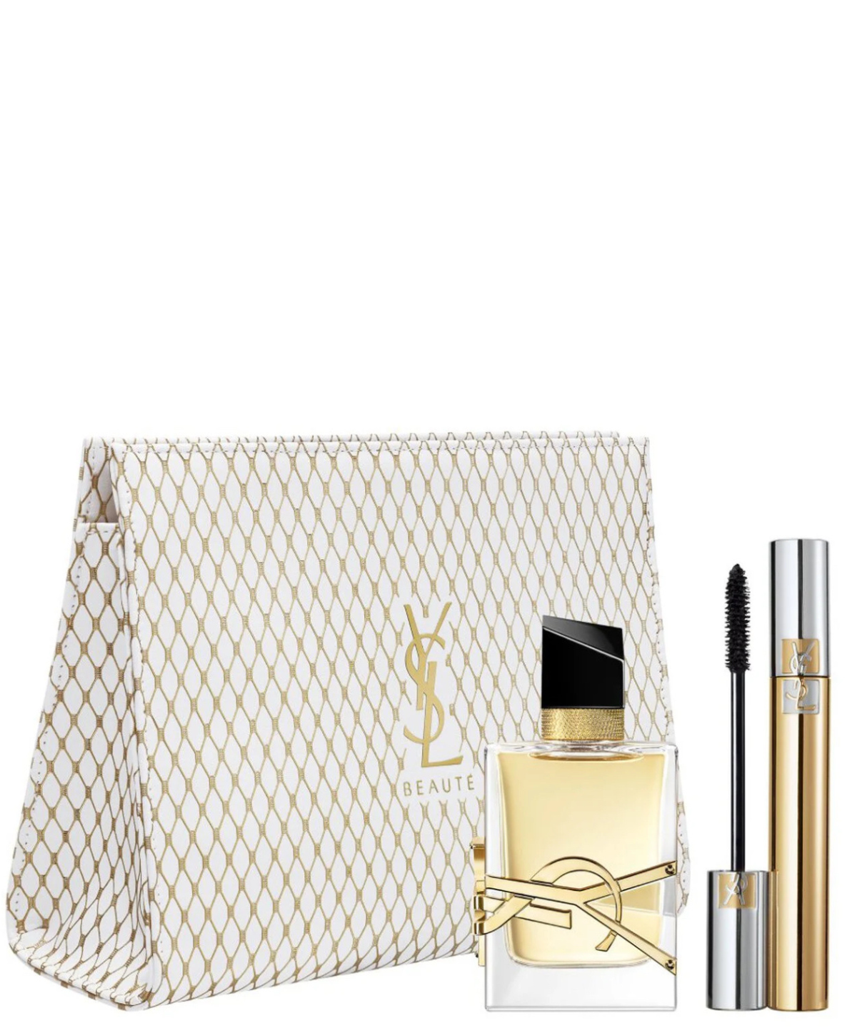 Yves Saint Laurent ‘Libre’ Eau de Parfum 50 mL + Mascara Volume Effet Faux Cils + Cosmetiquera | Set de Regalo para Dama *Edición Limitada* *Pre-Order*