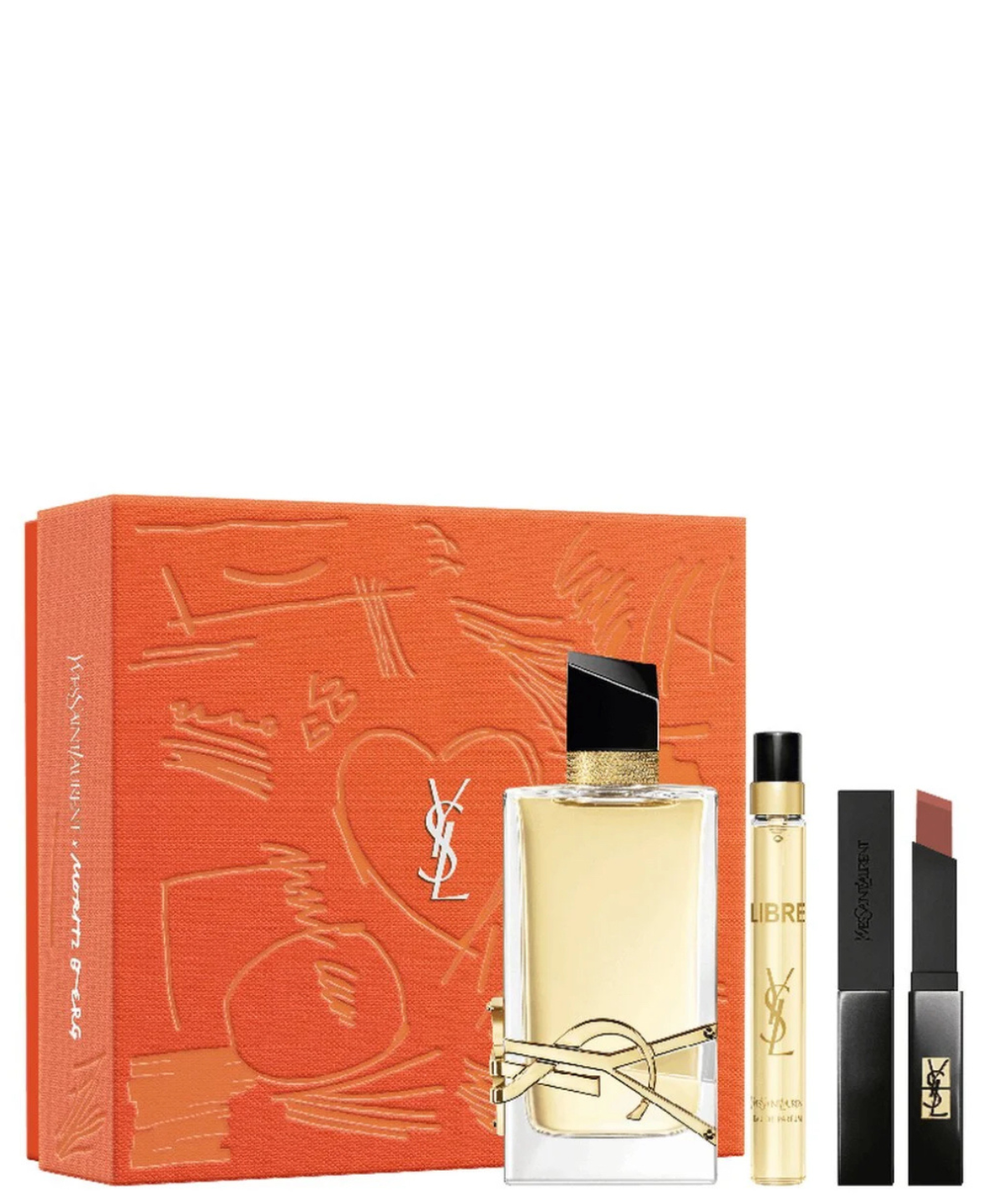 Yves Saint Laurent ‘Libre’ Eau de Parfum 90 mL + 10 mL + Lipstick | Set de Regalo para Dama *Edición Limitada* *Pre-Order*