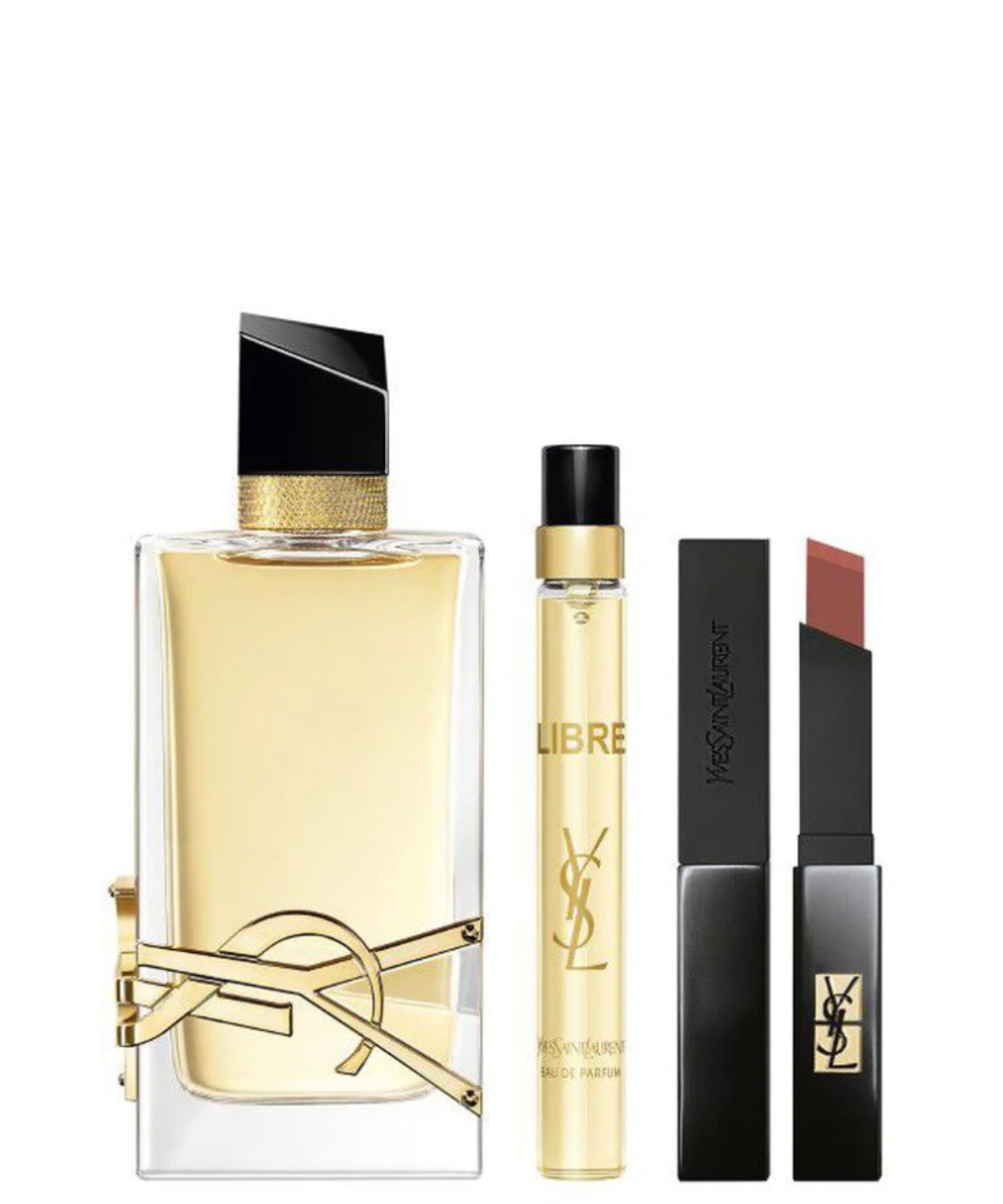 Yves Saint Laurent ‘Libre’ Eau de Parfum 90 mL + 10 mL + Lipstick | Set de Regalo para Dama *Edición Limitada* *Pre-Order*