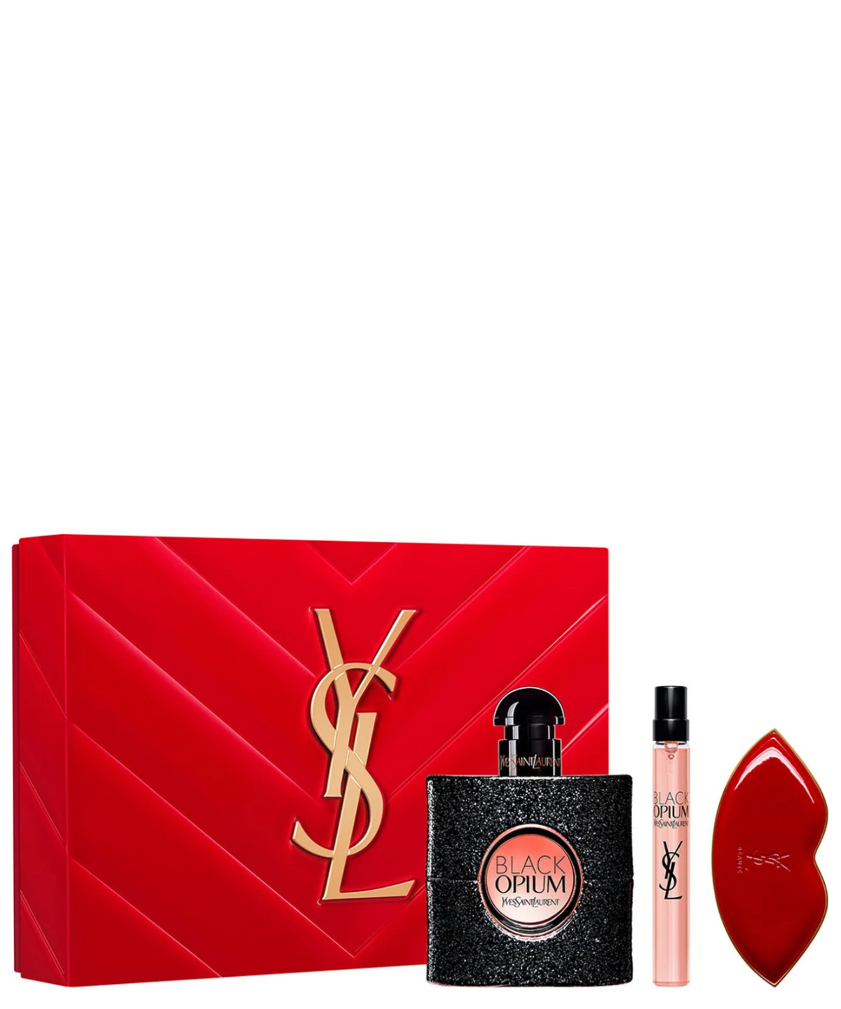 Yves Saint Laurent ‘Black Opium’ Eau de Parfum 50 mL + 10 mL + Espejo | Set de Regalo para Dama *Edición Limitada* *Pre-Order*