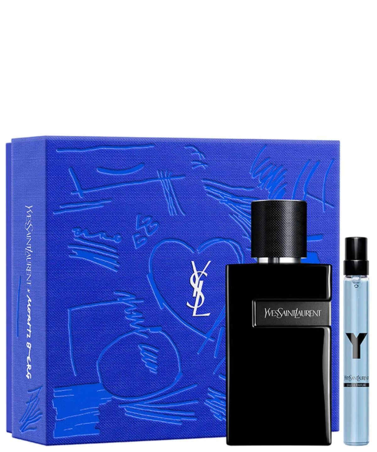 Yves Saint Laurent ‘Y Le Parfum’ 100 mL + 10 mL | Set de Regalo para Caballero *Edición Limitada* * Pre-Order*