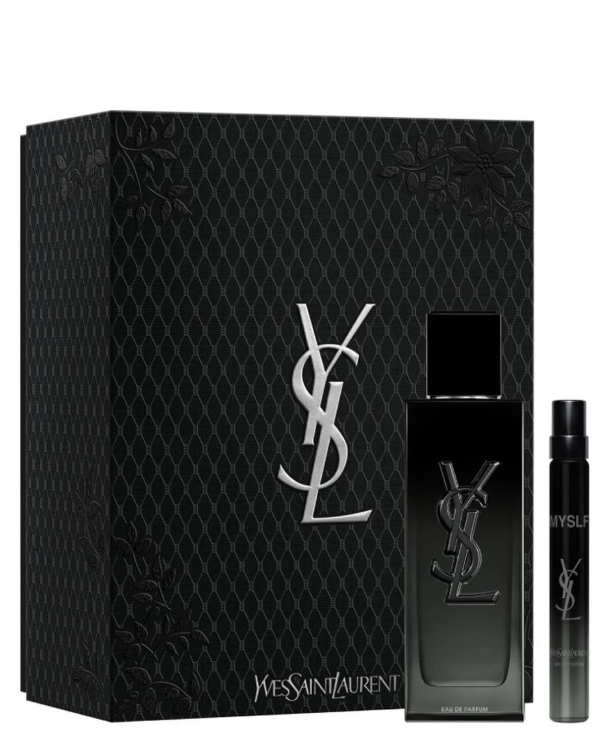 Yves Saint Laurent ‘Myslf’ Eau de Parfum 60 mL + 10 mL | Set de Regalo para Caballero *Edición Limitada* *Pre-Order*