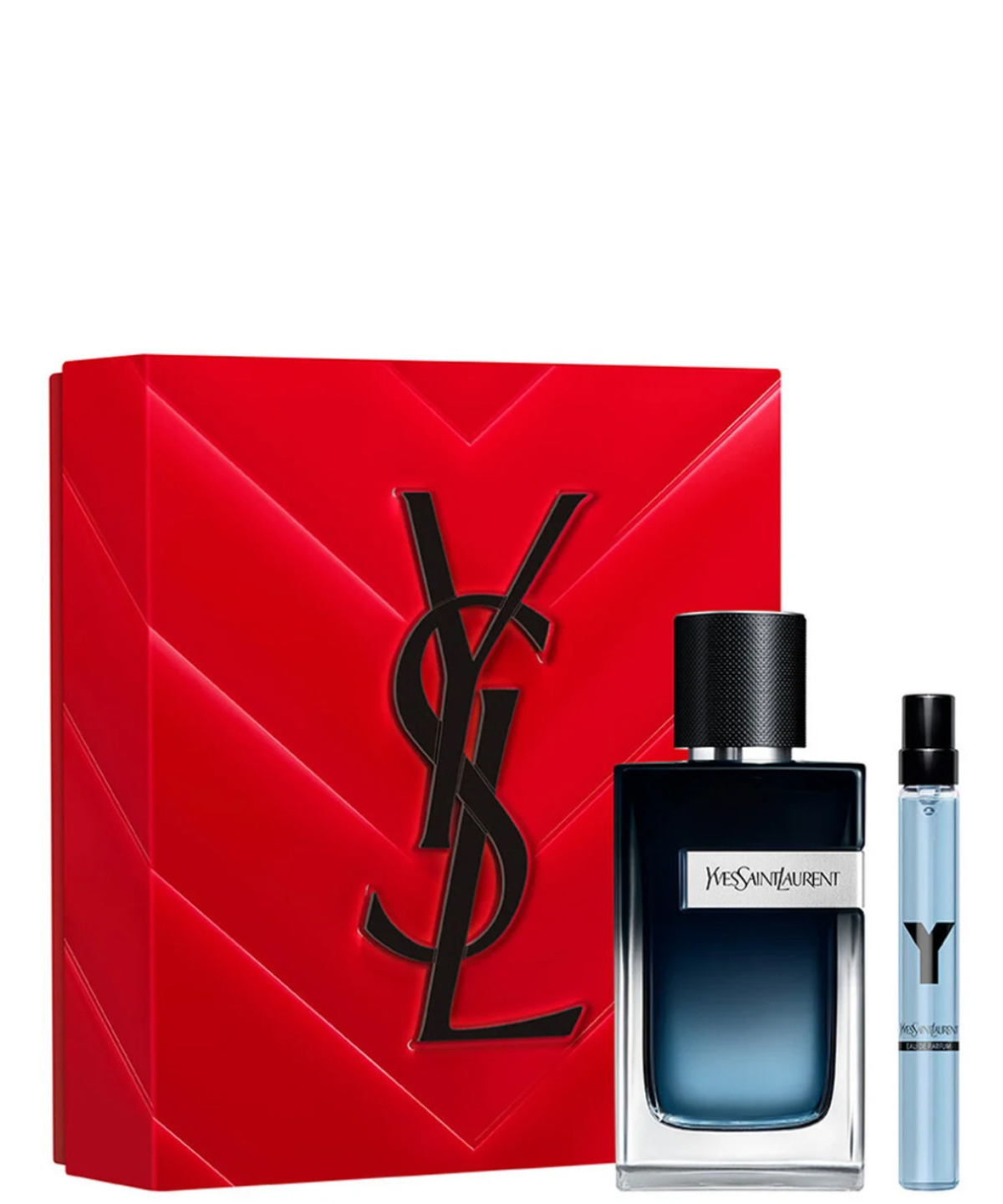 Yves Saint Laurent ‘Y’ Eau de Parfum 100 mL + 10 mL | Set de Regalo para Caballero *Edición Limitada* *Pre-Order*