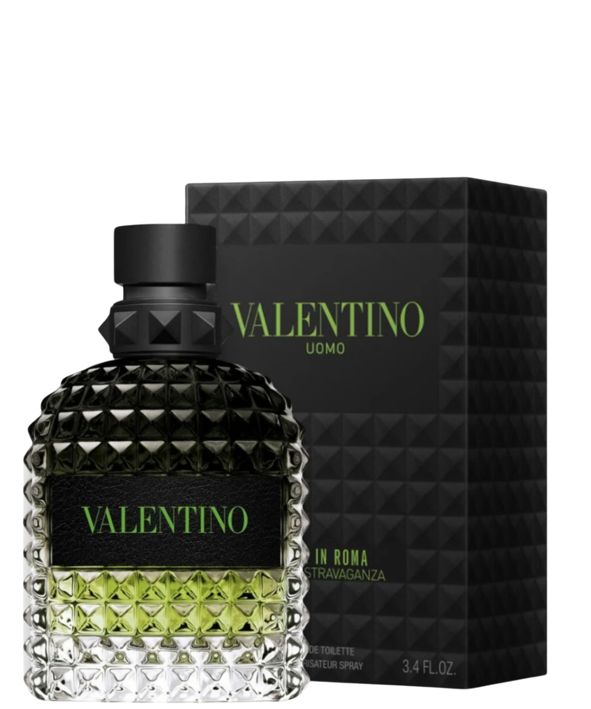 Valentino ‘Born In Roma Green Stravaganza’ Eau de Toilette 100 mL | Perfume para Caballero