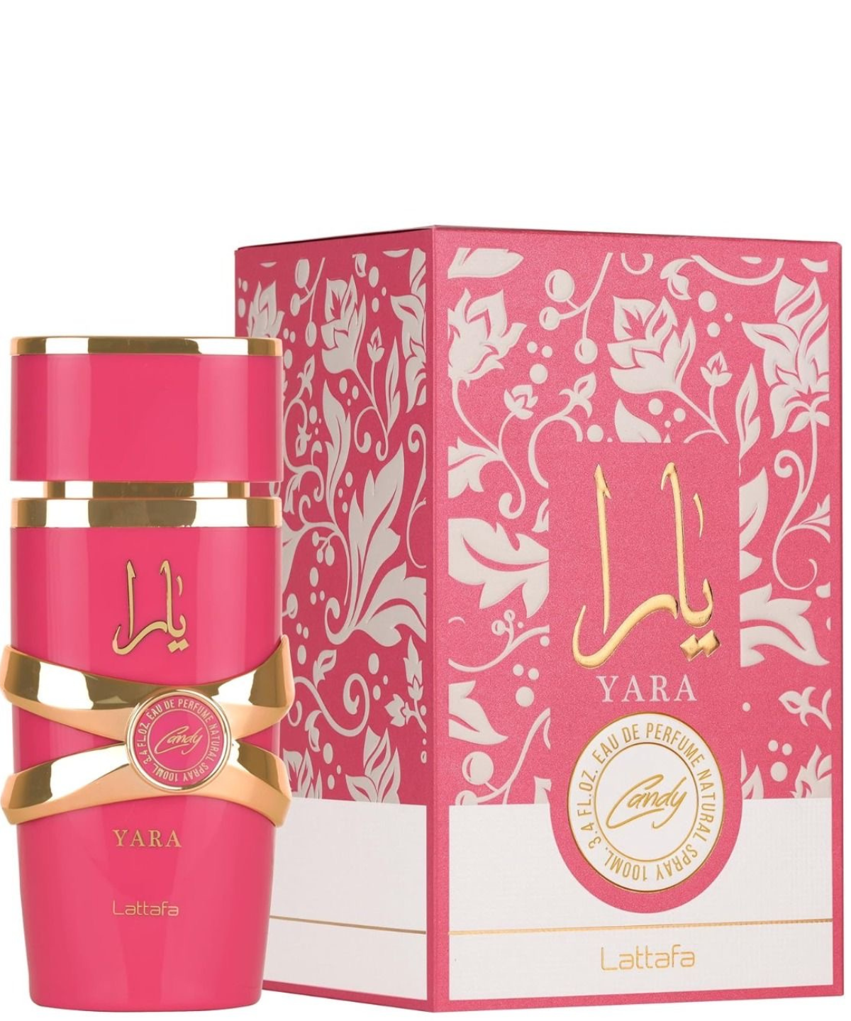 ‘Yara Candy’ Lattafa Eau de Parfum 100 mL | Perfume para Dama