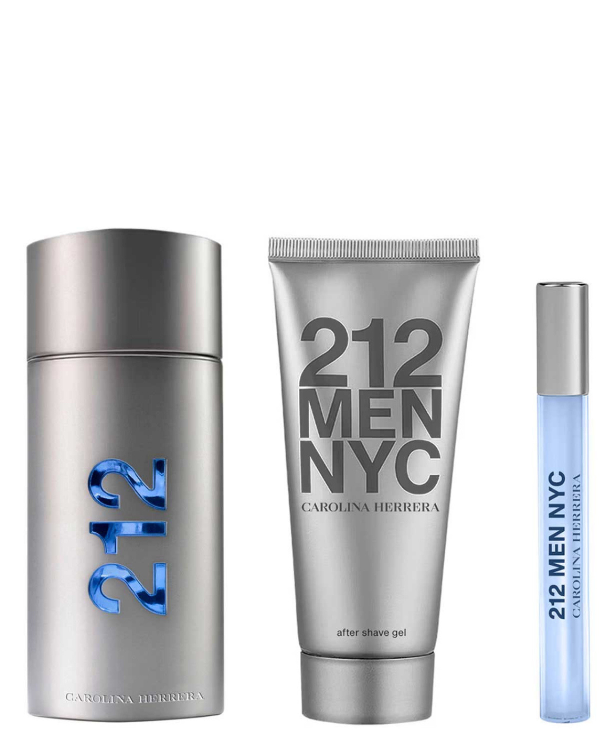 Carolina Herrera ‘212 Men NYC’ Eau de Toilette 100 mL + Bálsamo Post Afeitado + 10 mL | Set de Regalo para Caballero *Edición Limitada* *Holiday Set*