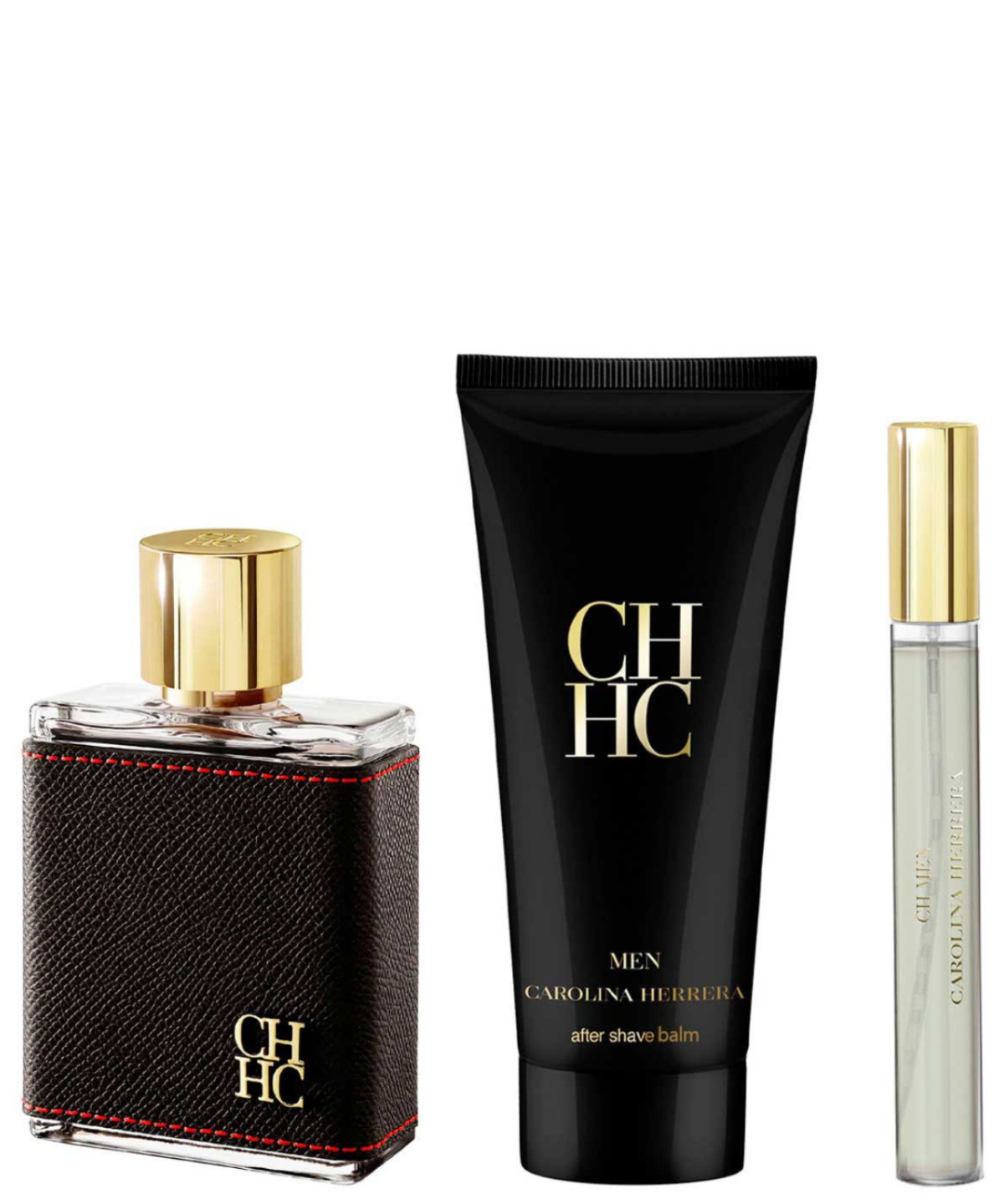 Carolina Herrera ‘CH Men’ Eau de Toilette 100 mL + Bálsamo Post Afeitado + 10 mL | Set de Regalo para Caballero *Edición Limitada* *Holiday Set*