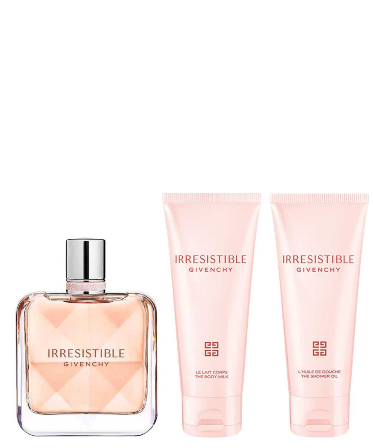 Givenchy ‘Irresistible’ Eau de Parfum 100 mL + Body Milk + Shower Gel | Set de Regalo para Dama