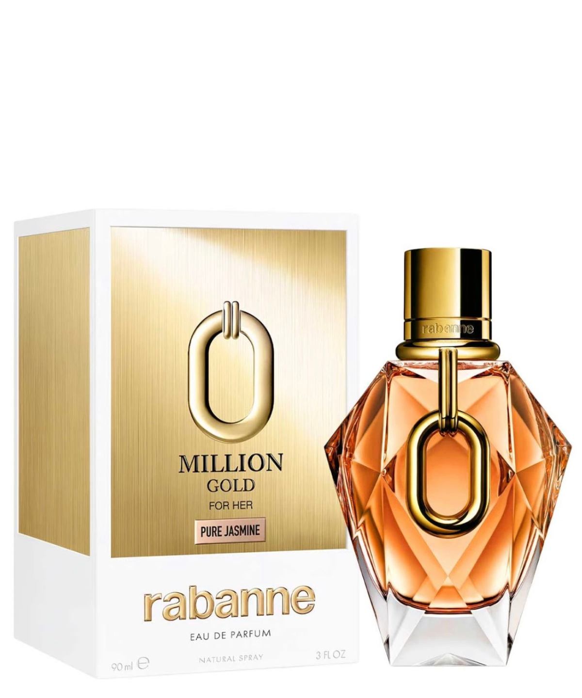 Paco Rabanne ‘Million Gold For Her Pure Jasmine’ Eau de Parfum 90 mL | Perfume para Dama
