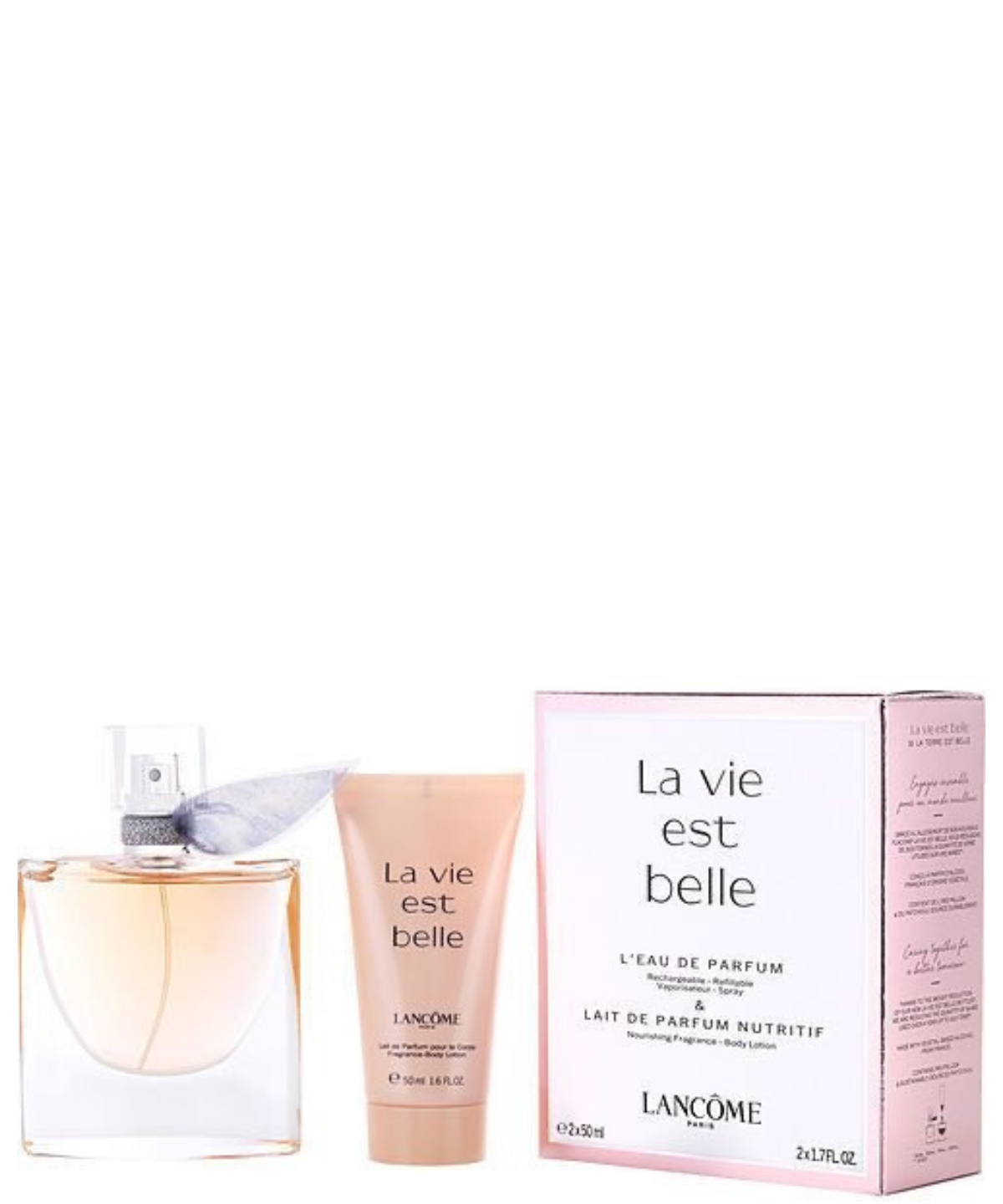 Lancôme ‘La Vie Est Belle’ Eau de Parfum 50 mL + Body Lotion | Set de Regalo para Dama