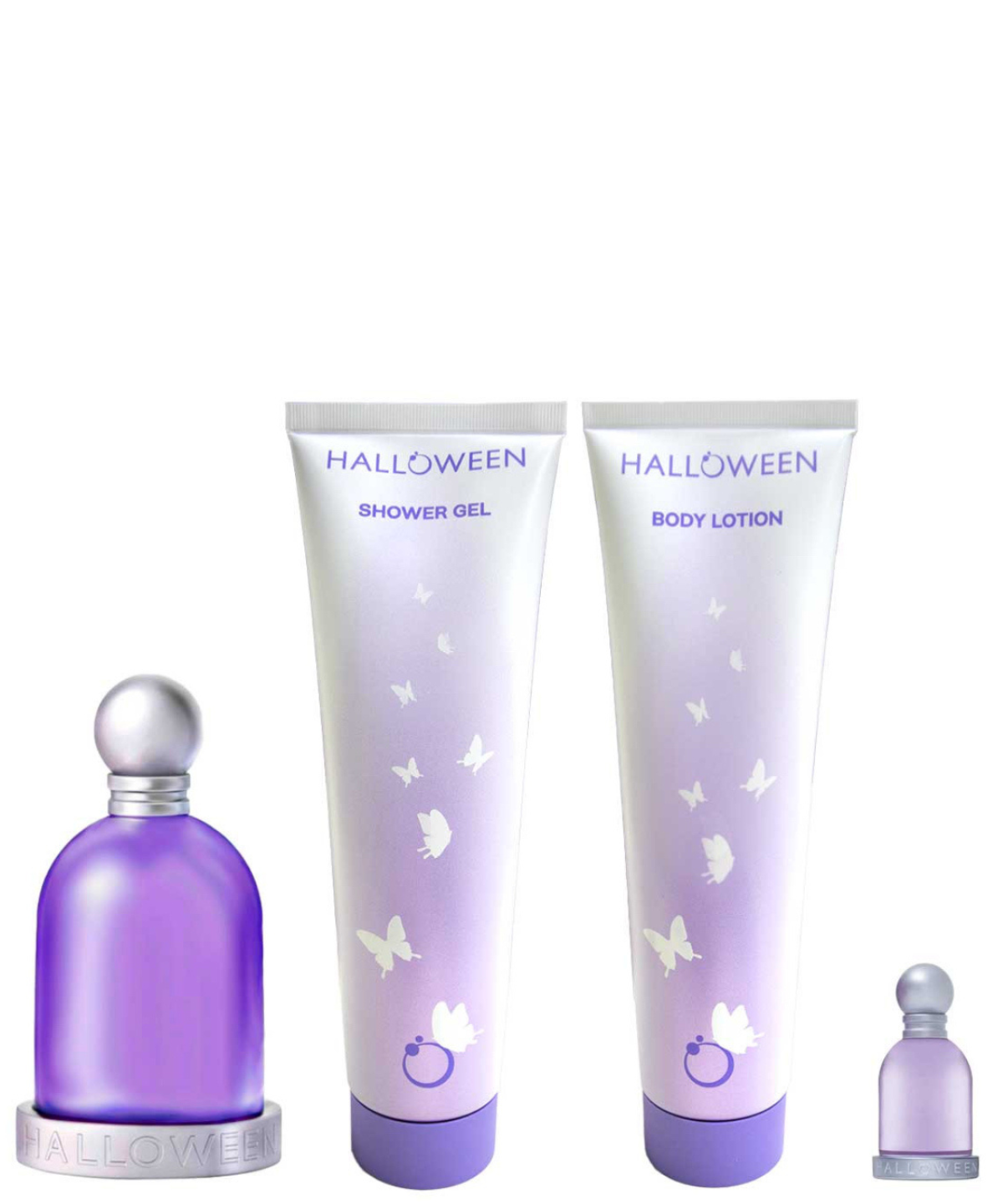 Jesus del Pozo ‘Halloween’ Eau de Toilette 100 mL + Shower Gel + Body Lotion + 5 mL Mini Deluxe | Set de Regalo para Dama