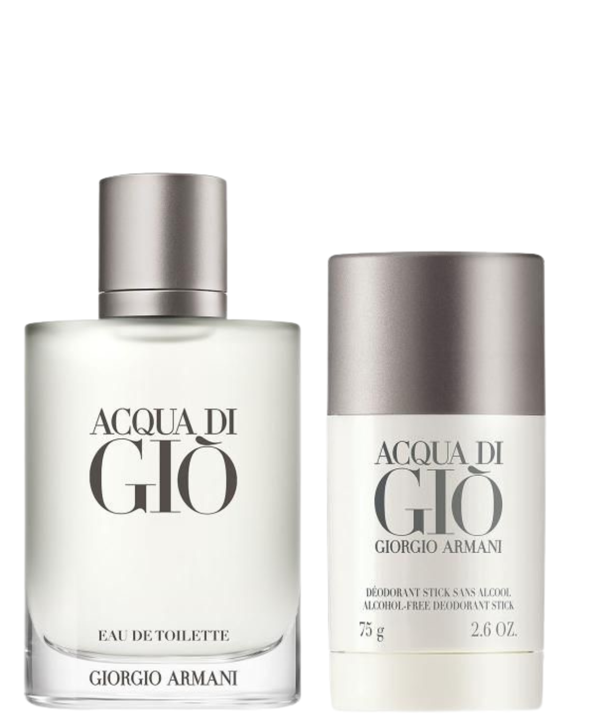 Giorgio Armani ‘Acqua di Gio’ Eau de Toilette 100 mL + Desodorante | Set de Regalo para Caballero