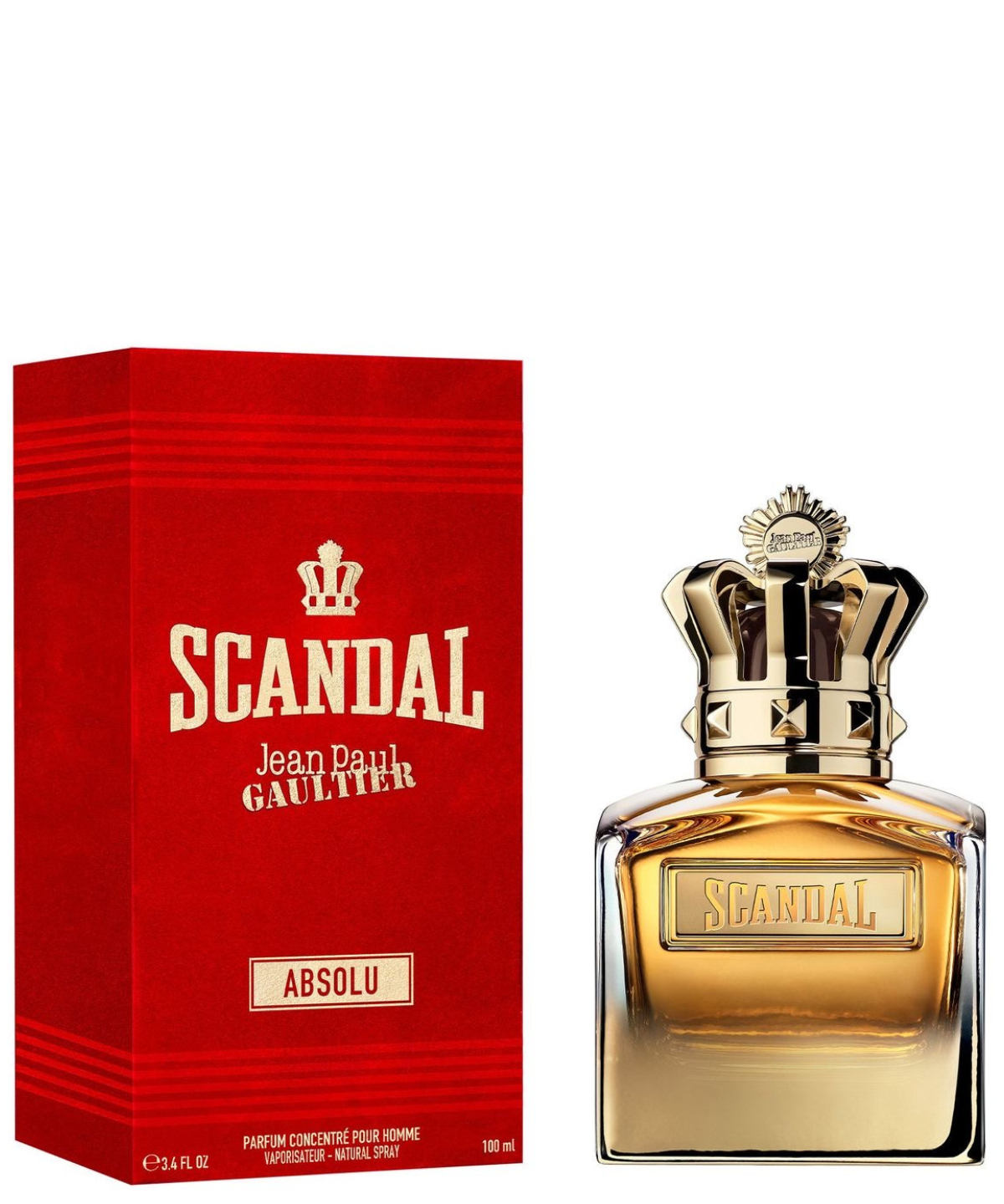 Jean Paul Gaultier ‘Scandal Absolu’ Eau de Parfum 100 mL | Perfume para Caballero