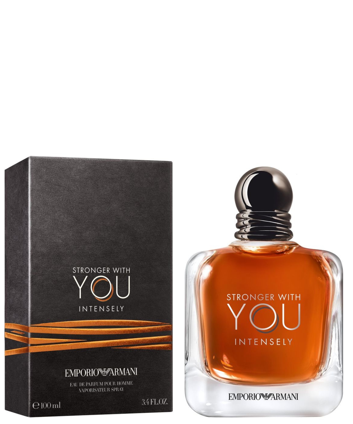 Emporio Armani ‘Stronger With You Intensely’ Eau de Parfum 100 mL | Perfume para Caballero