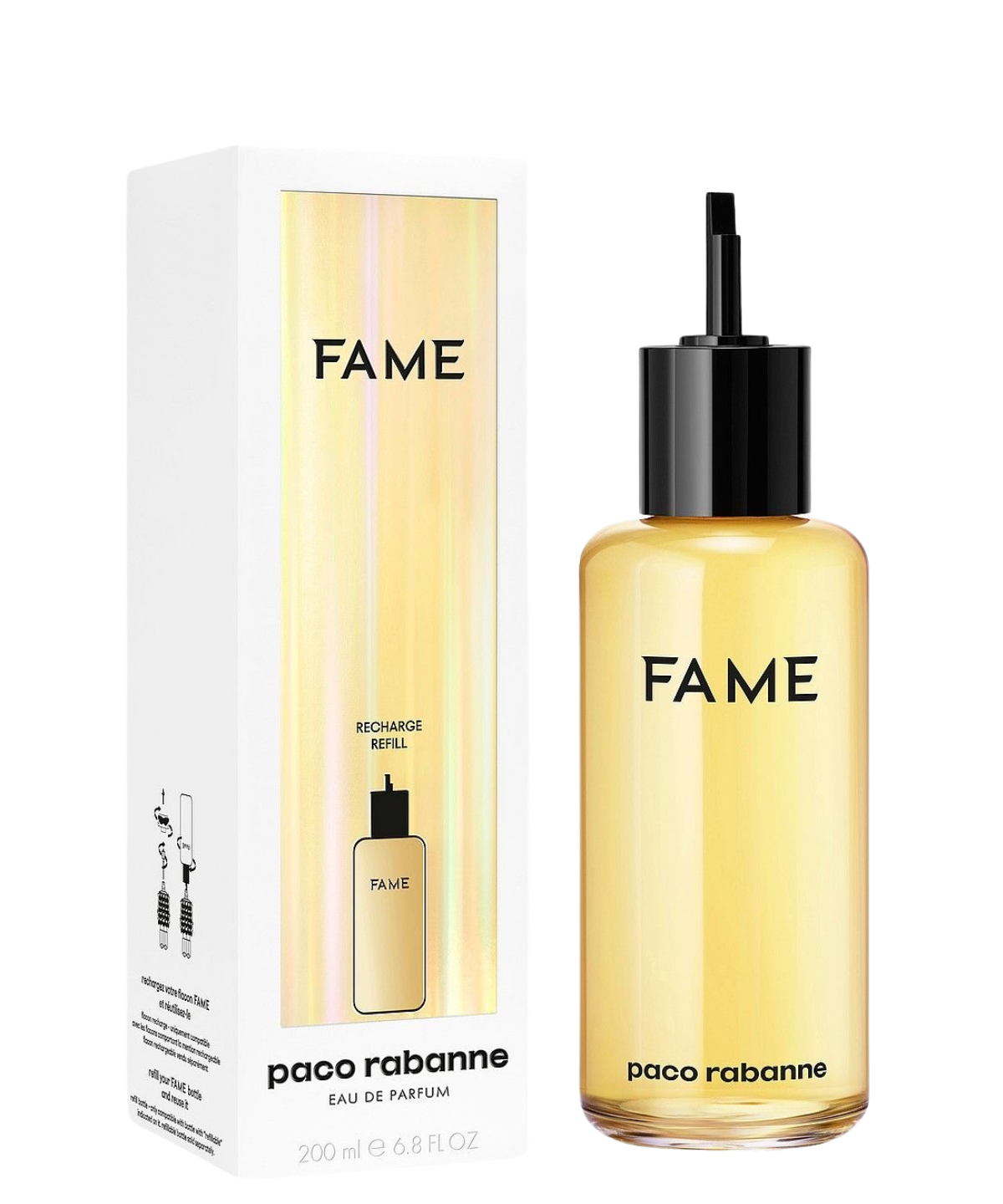 Paco Rabanne ‘Fame’ Eau de Parfum *Refillable* 200 mL | Perfume para Dama