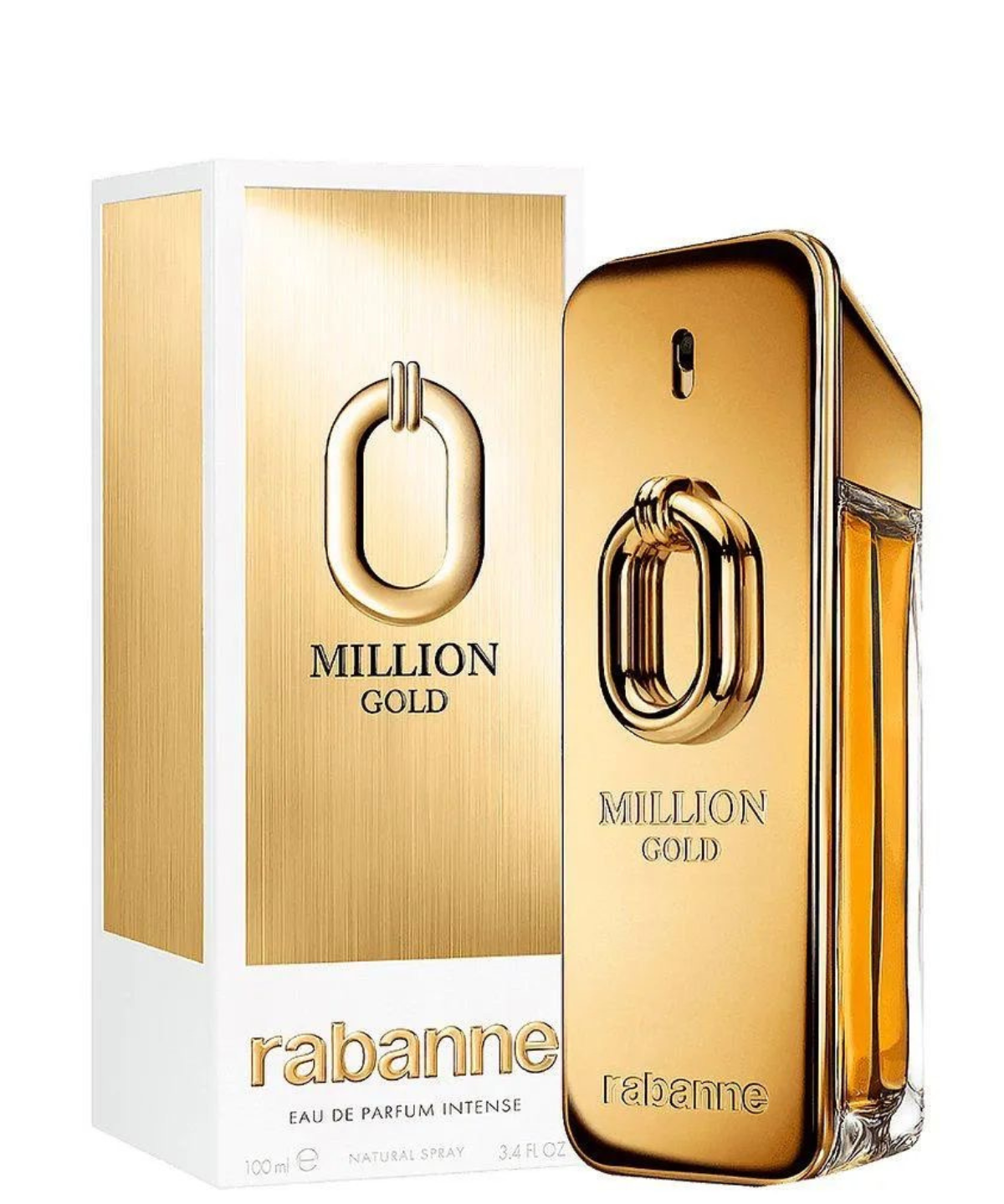 Paco Rabanne ‘Million Gold’ Eau de Parfum Intense 100 mL | Perfume para Caballero
