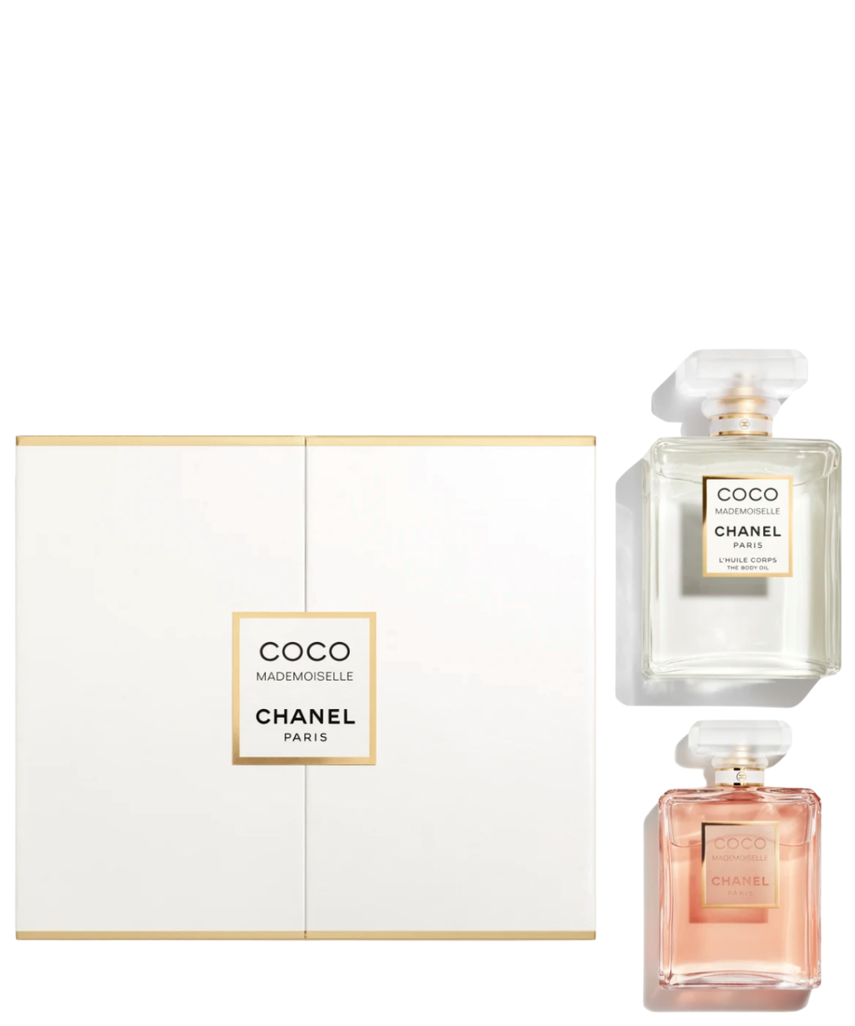 Chanel ‘Coco Mademoiselle’ Eau de Parfum 50 mL + Aceite para el cuerpo 100 mL | Estuche para Dama