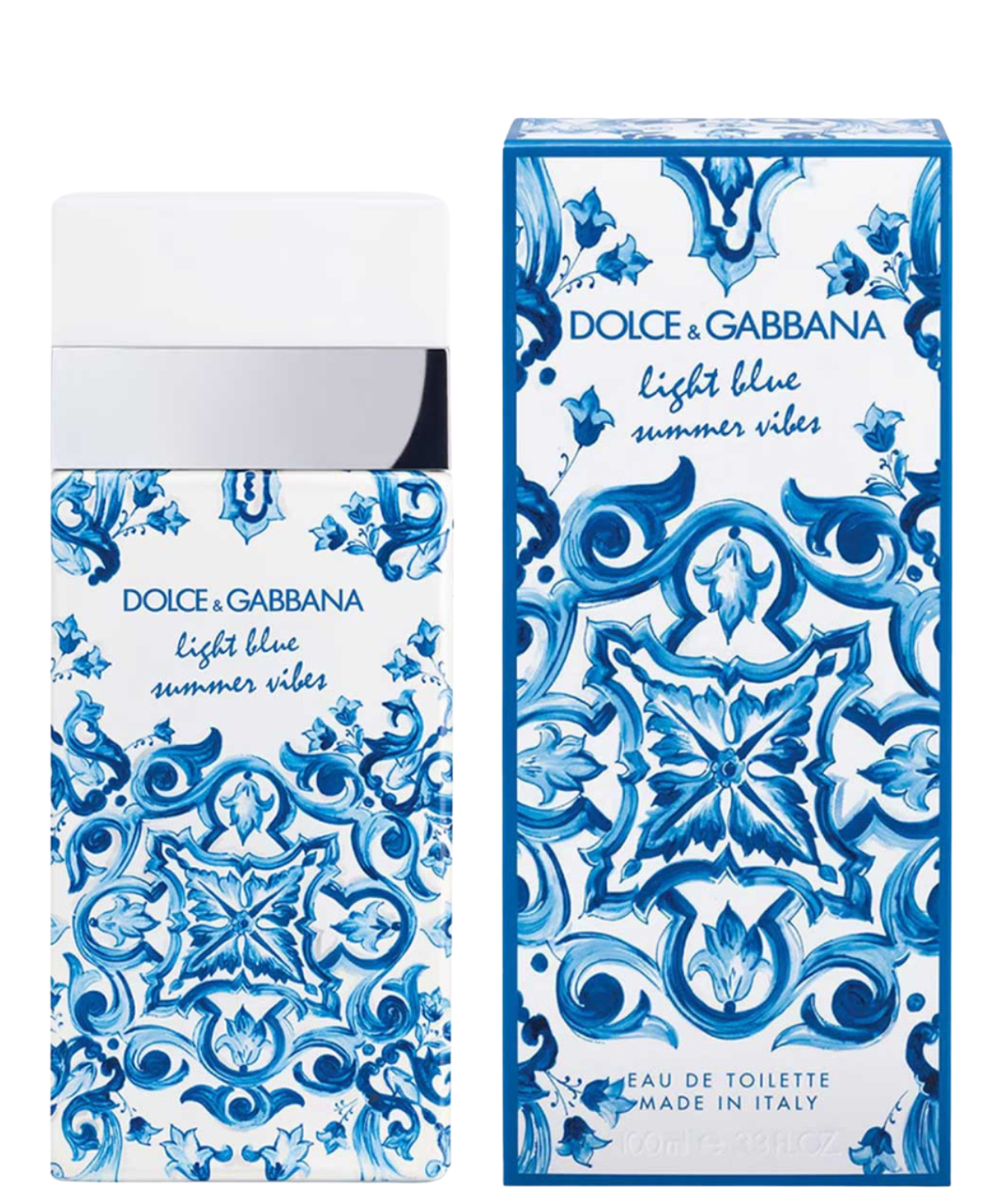 Dolce&Gabbana ‘Light Blue Summer Vibes’ Eau de Toilette 100 mL | Perfume para Dama