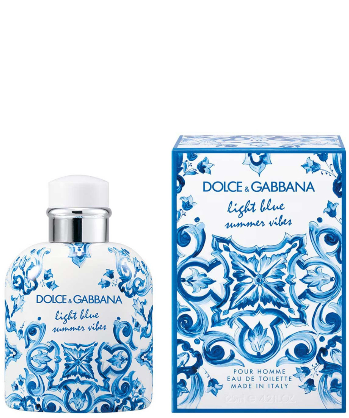 Dolce&Gabbana ‘Light Blue Summer Vibes’ Eau de Toilette 125 mL | Perfume para Caballero