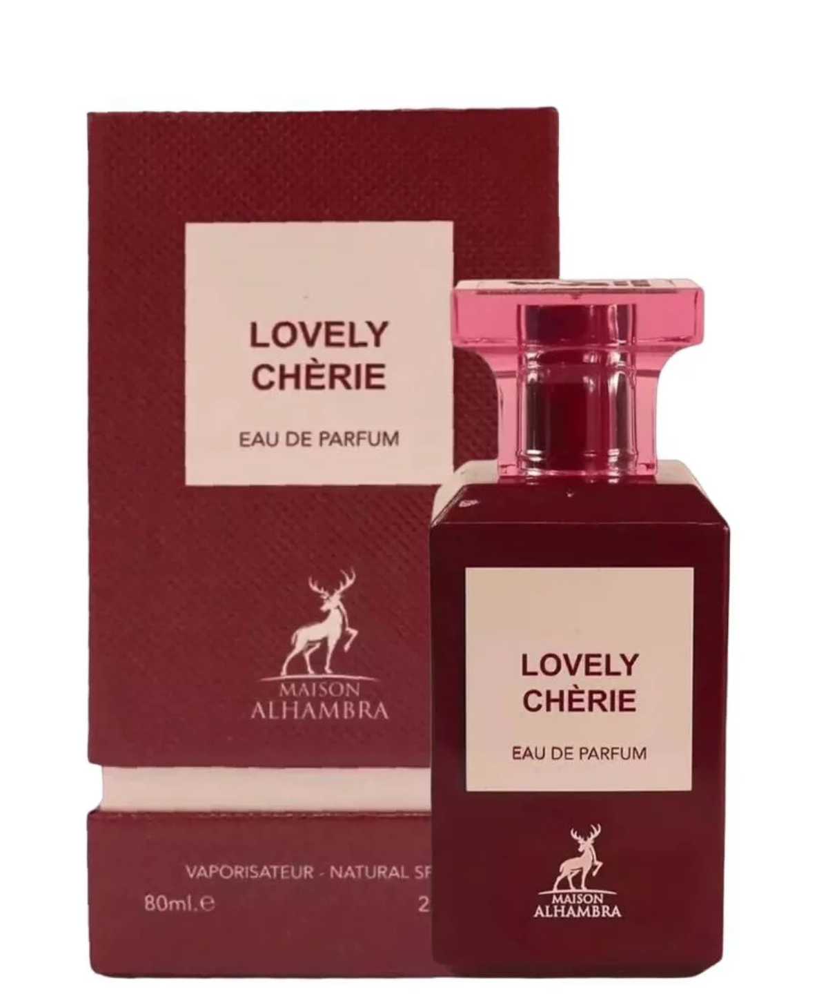 Maison Alhambra ‘Lovely Cherry’ Eau de Parfum 80 mL | Perfume Unisex