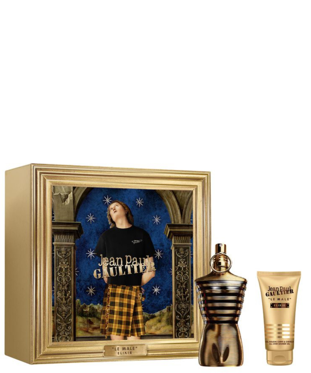 Jean Paul Gaultier ‘Le Male Elixir’ Eau de Parfum 125 mL + Shower Gel | Set de Regalo para Caballero