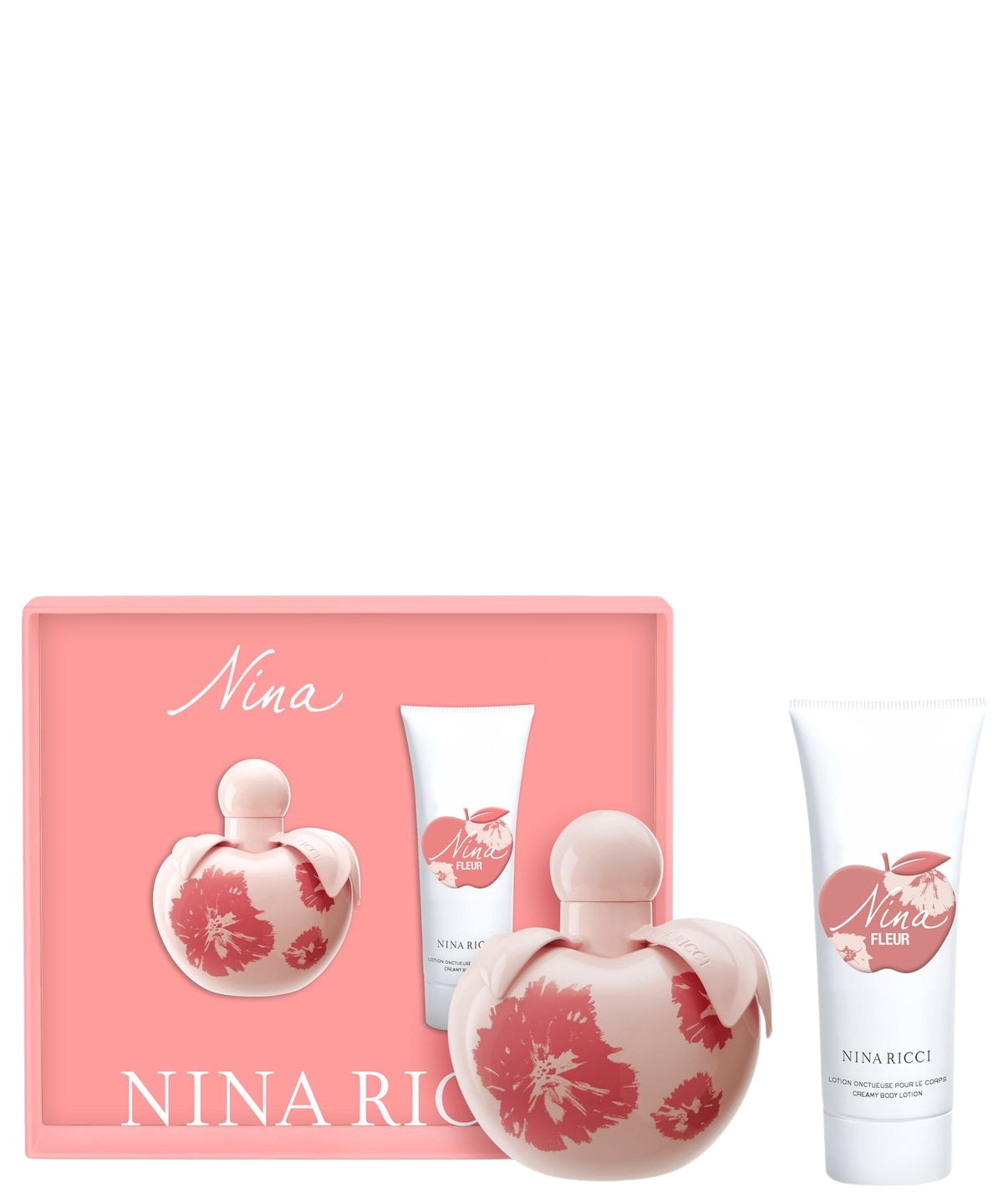 Nina Ricci ‘Nina Fleur’ Eau de Toilette 80 mL + Body Lotion | Set de Regalo para Dama