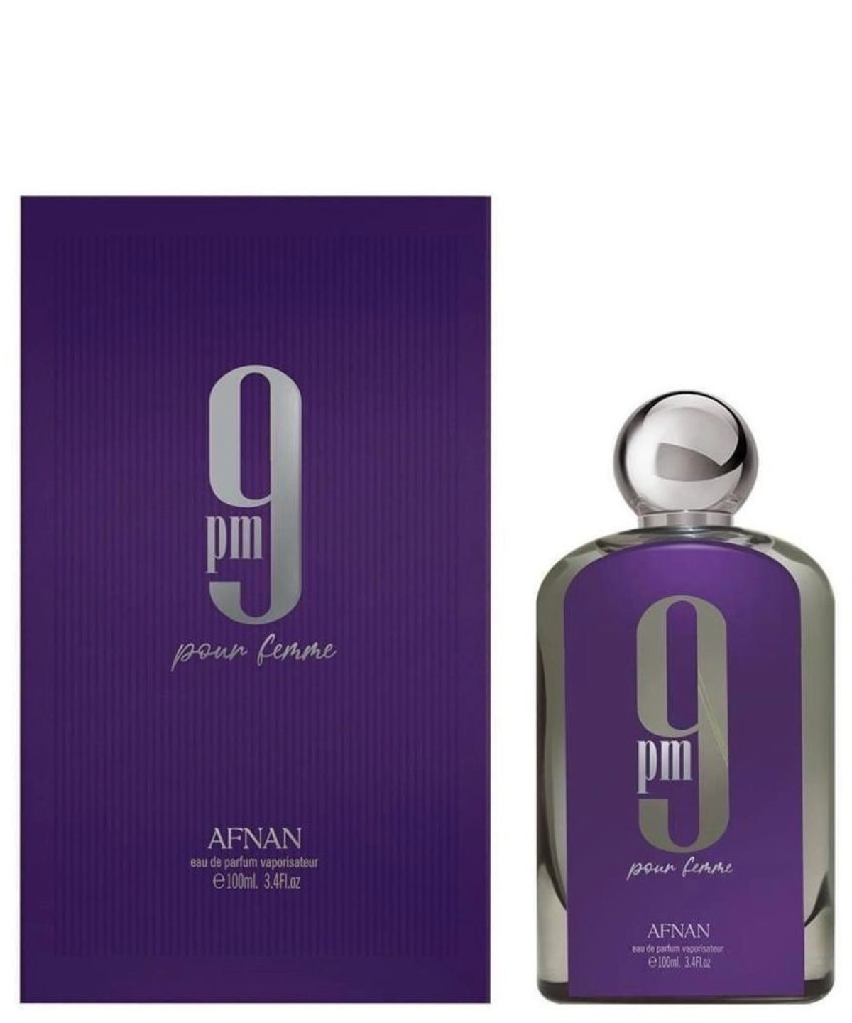 Afnan ‘9 PM Pour Femme’ Eau de Parfum 100 mL | Perfume para Dama