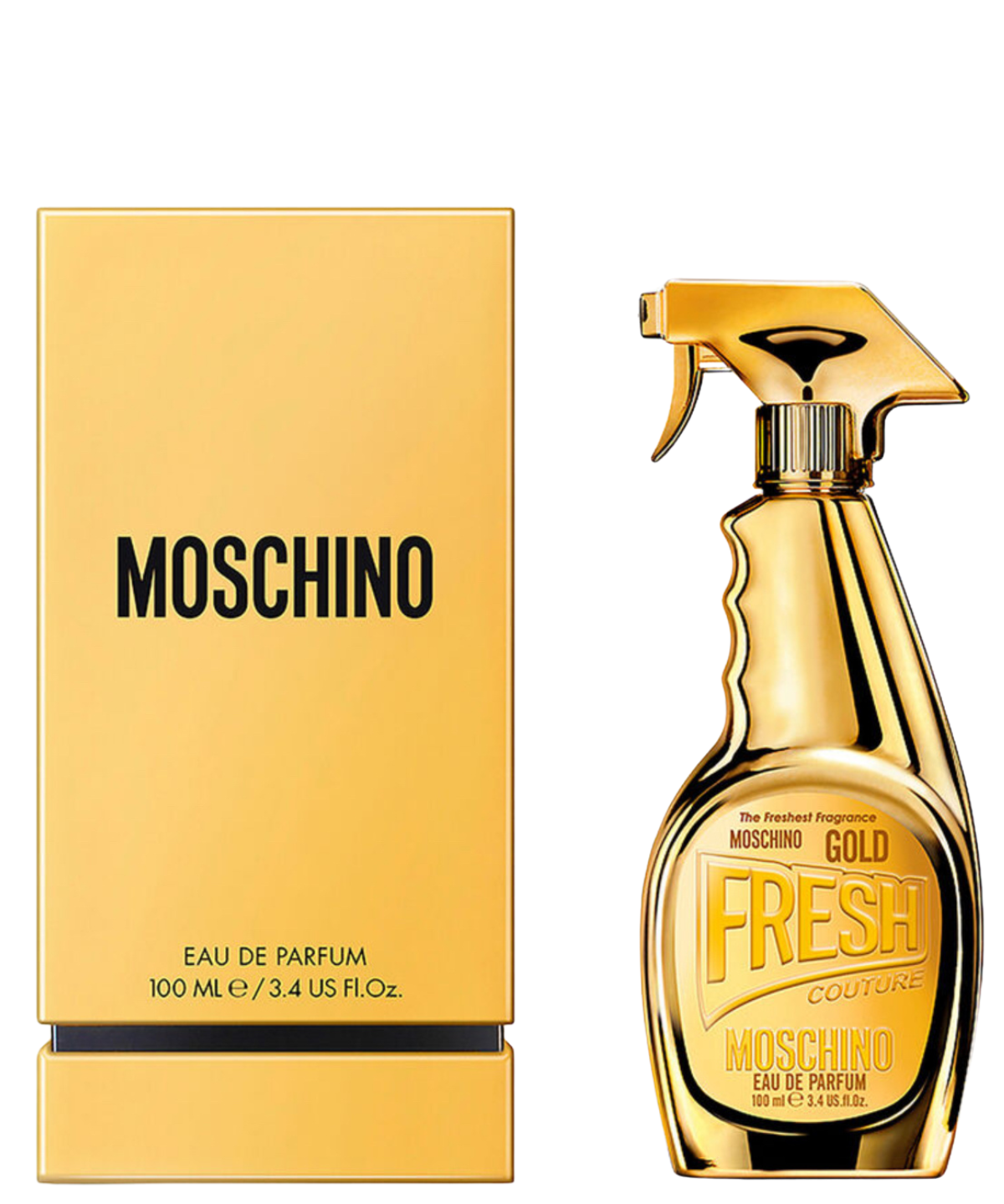 Moschino ‘Fresh Gold’ Eau de Parfum 100 mL | Perfume para Dama