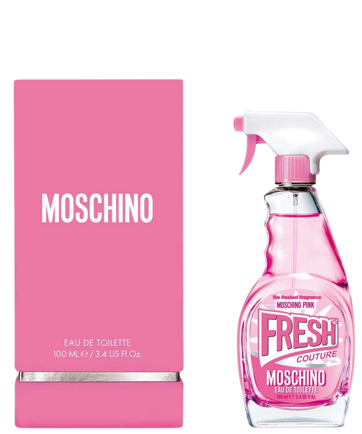 Moschino ‘Fresh Pink’ Eau de Toilette 100 mL | Perfume para Dama