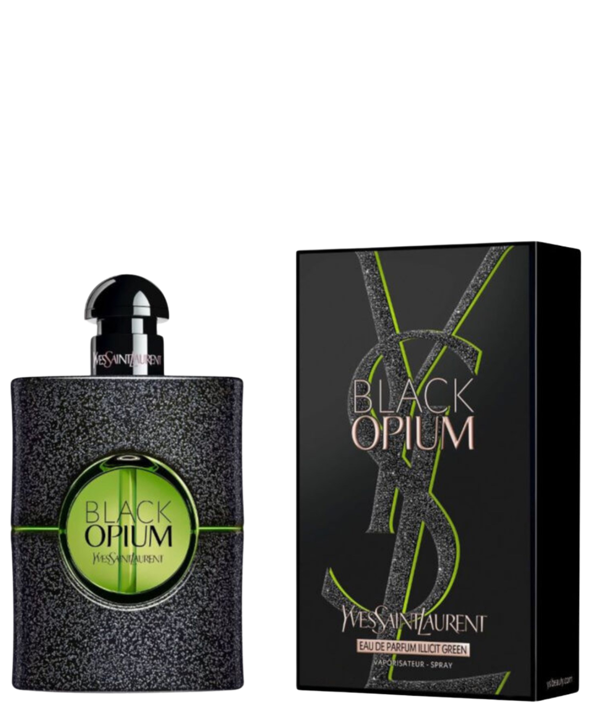 Yves Saint Laurent ‘Black Opium ILLICIT Green’ Eau de Parfum 75 mL | Perfume para Dama