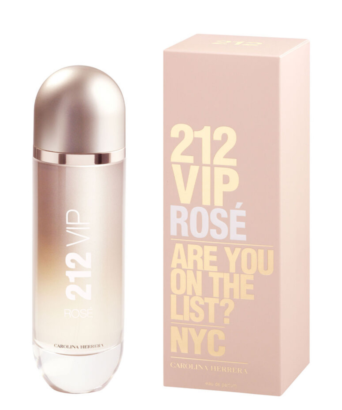 Carolina Herrera ‘212 VIP Rose’ Eau de Parfum 80 mL & 125 mL | Perfume para Dama