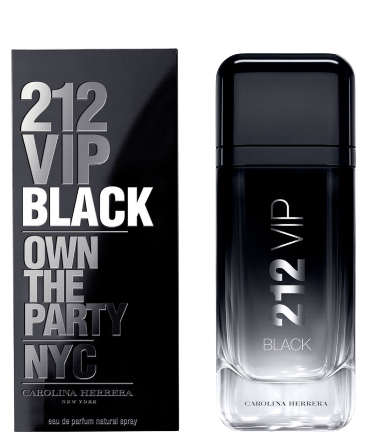 Carolina Herrera '212 VIP Black' Eau de Parfum 100 mL & 200 mL | Perfume para Caballero