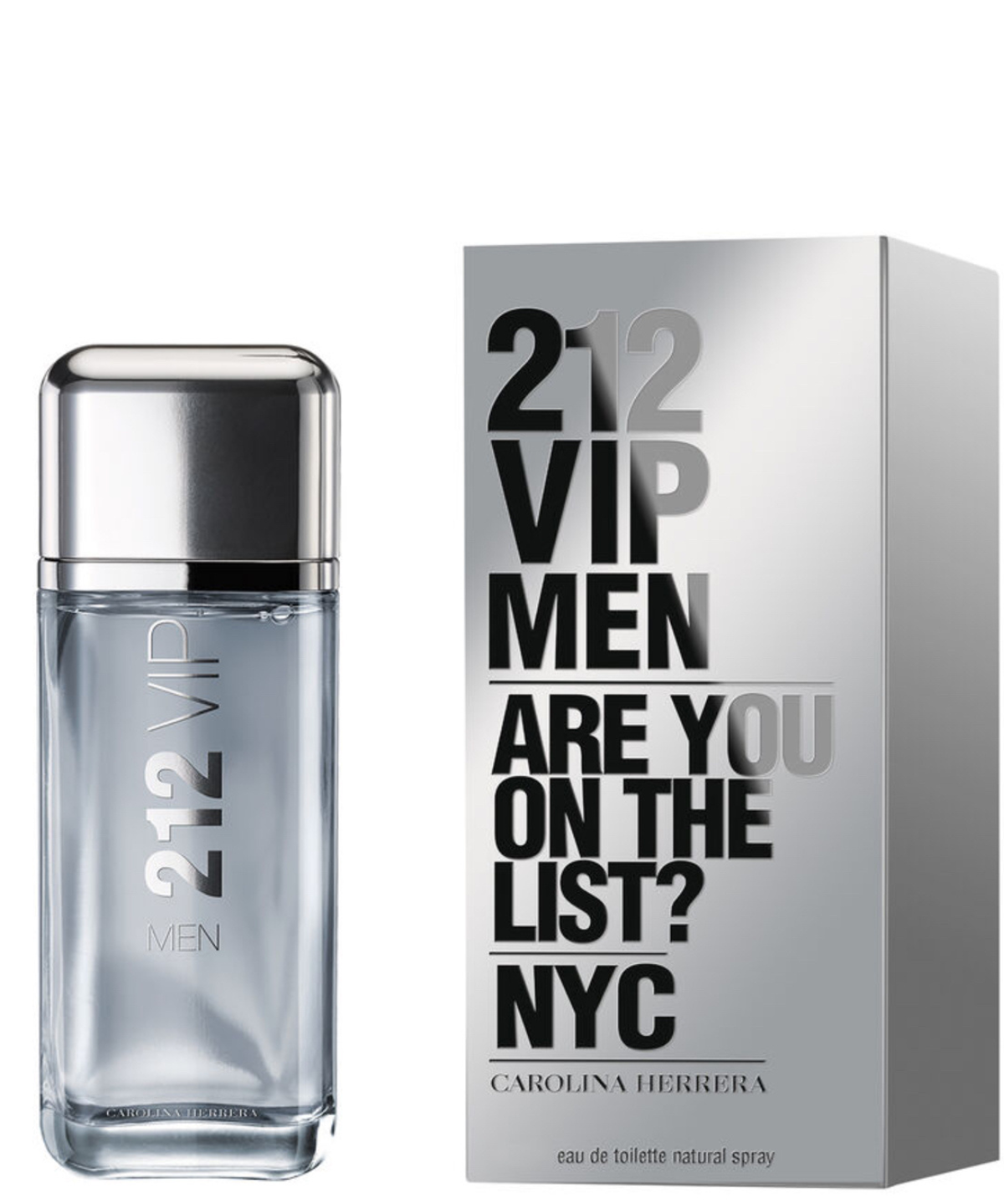 Carolina Herrera '212 VIP Men' Eau de Toilette 100 mL & 200 mL | Perfume para Caballero