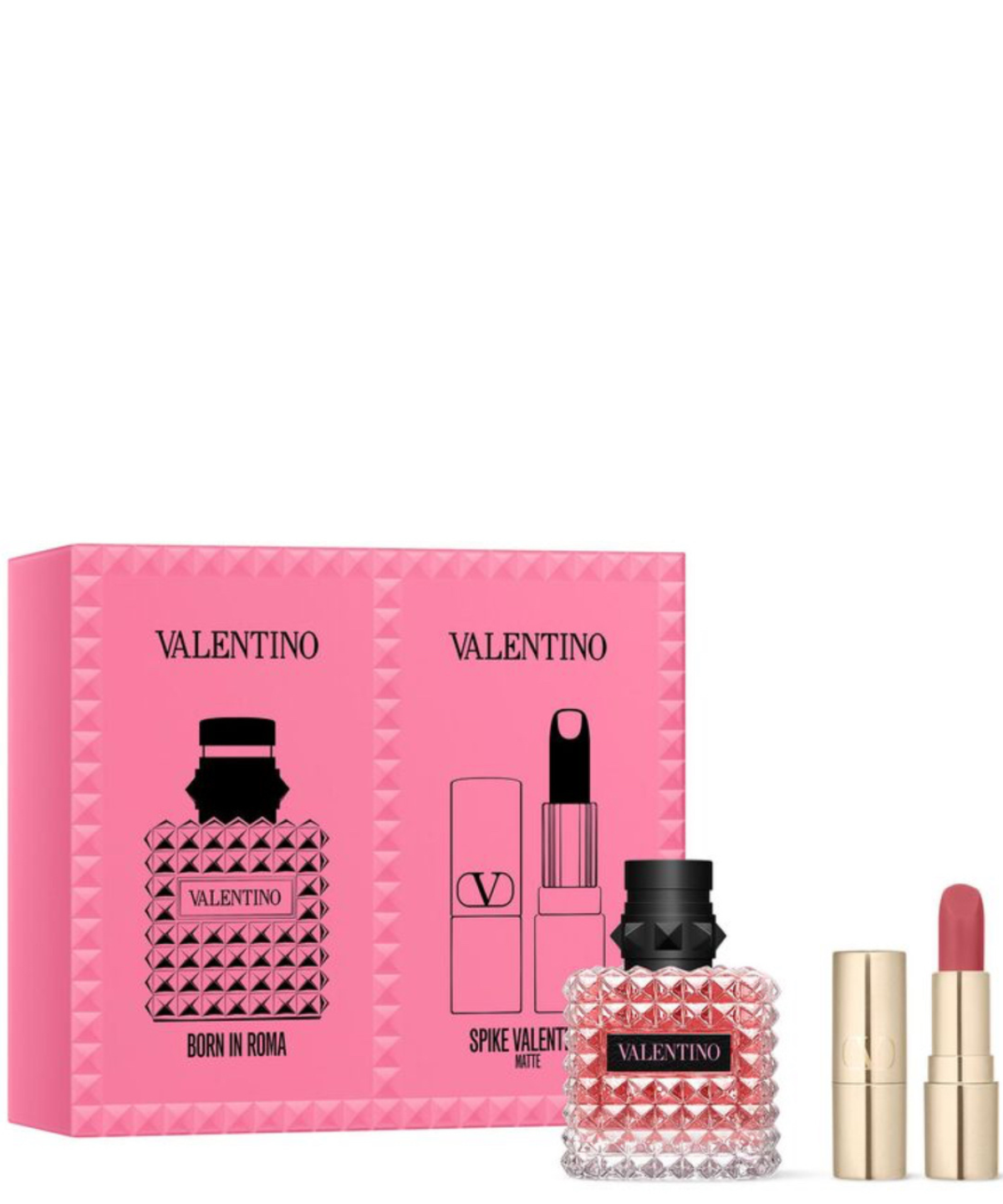 Valentino ‘Born In Roma’ Eau de Parfum 30 mL + Lipstick | Set de Regalo para Dama *Pre-Order*