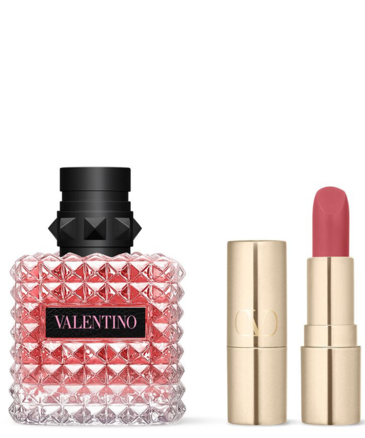 Valentino ‘Born In Roma’ Eau de Parfum 30 mL + Lipstick | Set de Regalo para Dama *Pre-Order*