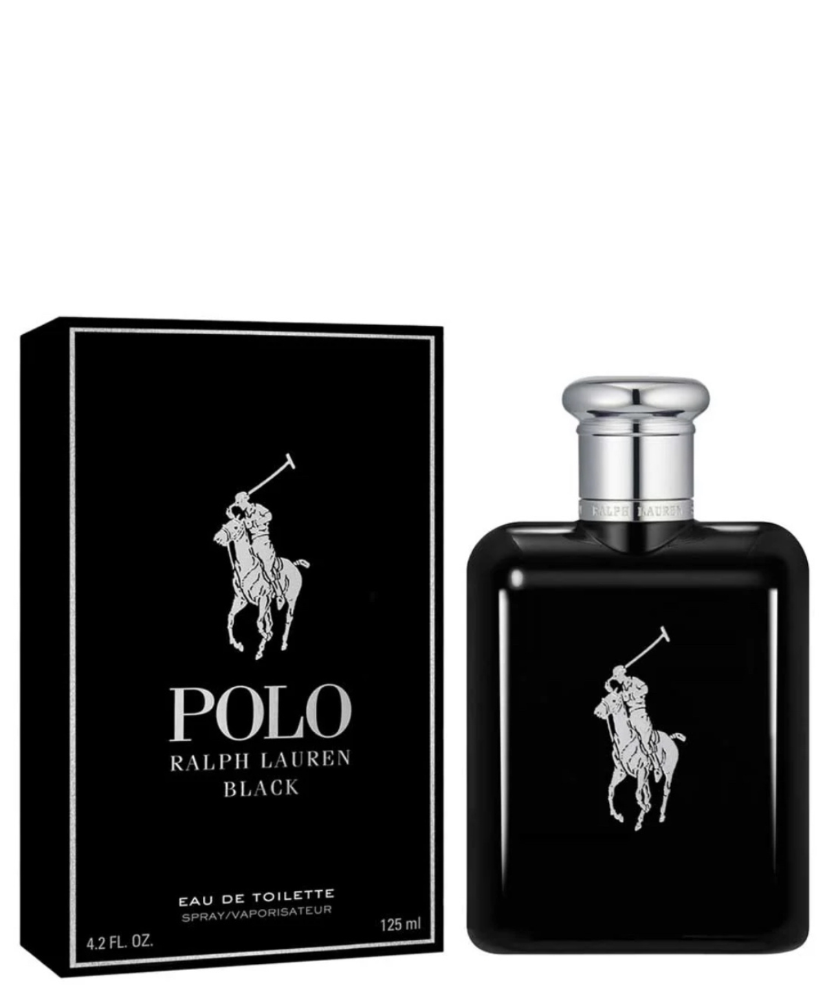 Ralph Laurent ‘Polo Black’ Eau de Toilette 125 mL | Perfume para Caballero