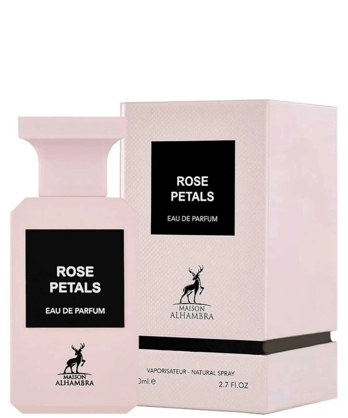 Maison Alhambra ‘Rose Petals’ Eau de Parfum 80 mL | Perfume para Dama
